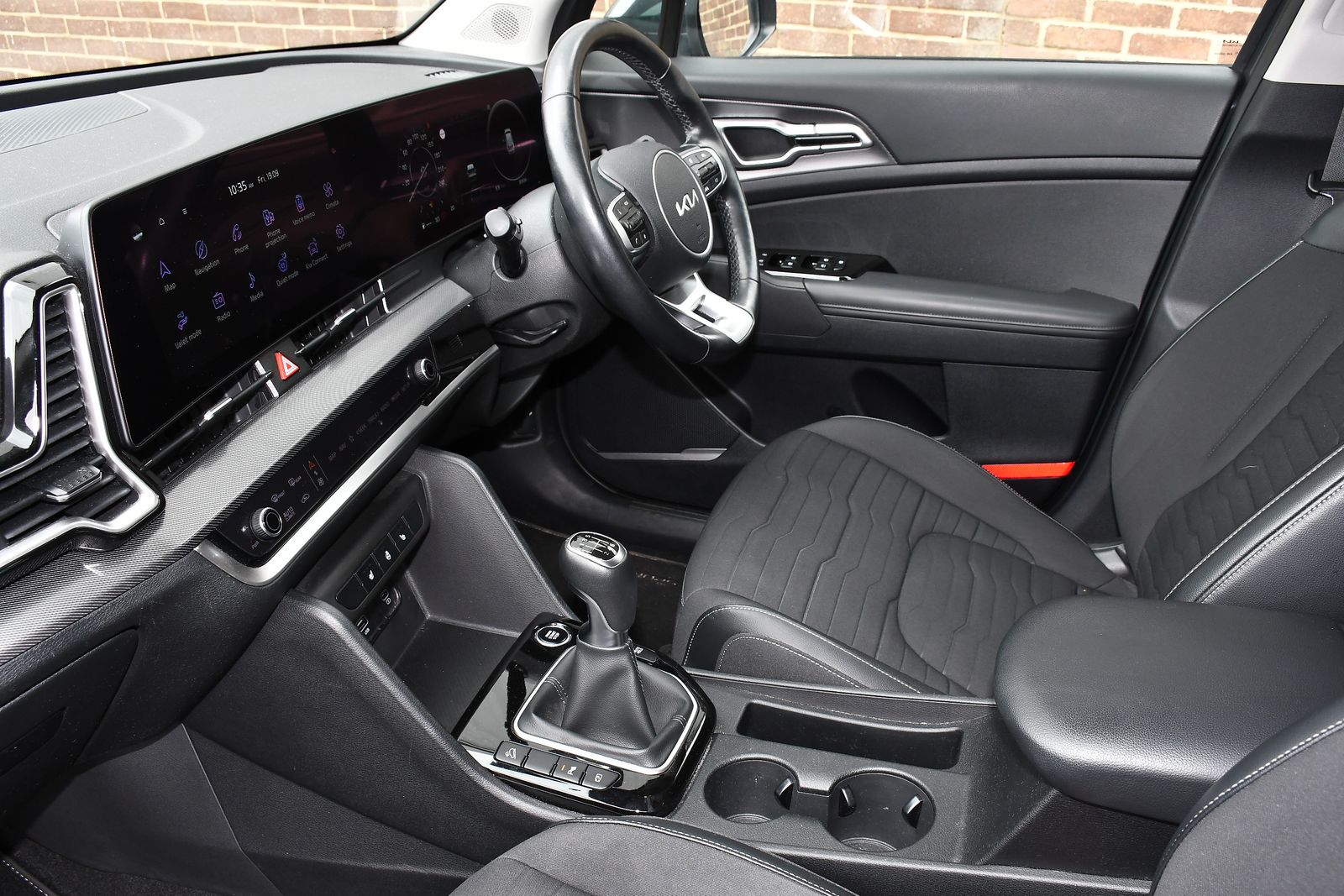 Kia Sportage 1.6 T-GDi 3 SUV 5dr Petrol Manual Euro 6 (s/s) (148 bhp) 5dr Manual 2025