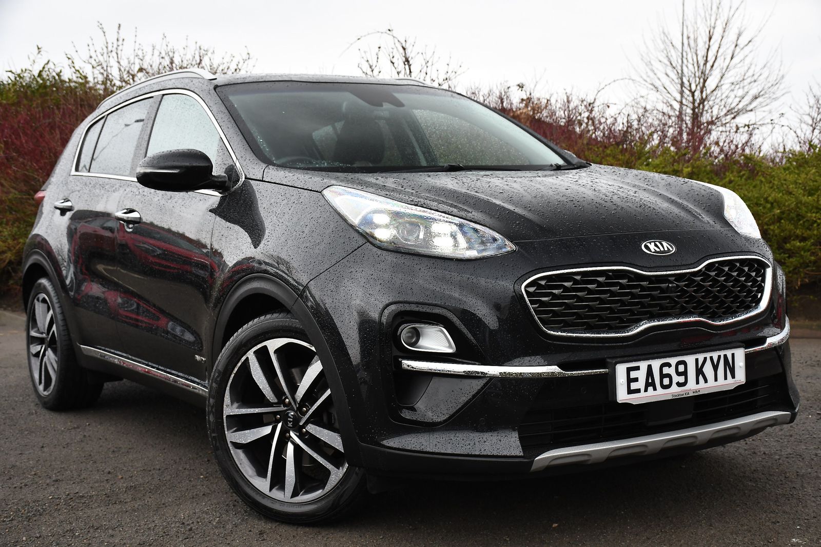 Kia Sportage 1.6 T-GDi 4 SUV 5dr Petrol DCT AWD Euro 6 (s/s) (174 bhp) 5dr Automatic 2025