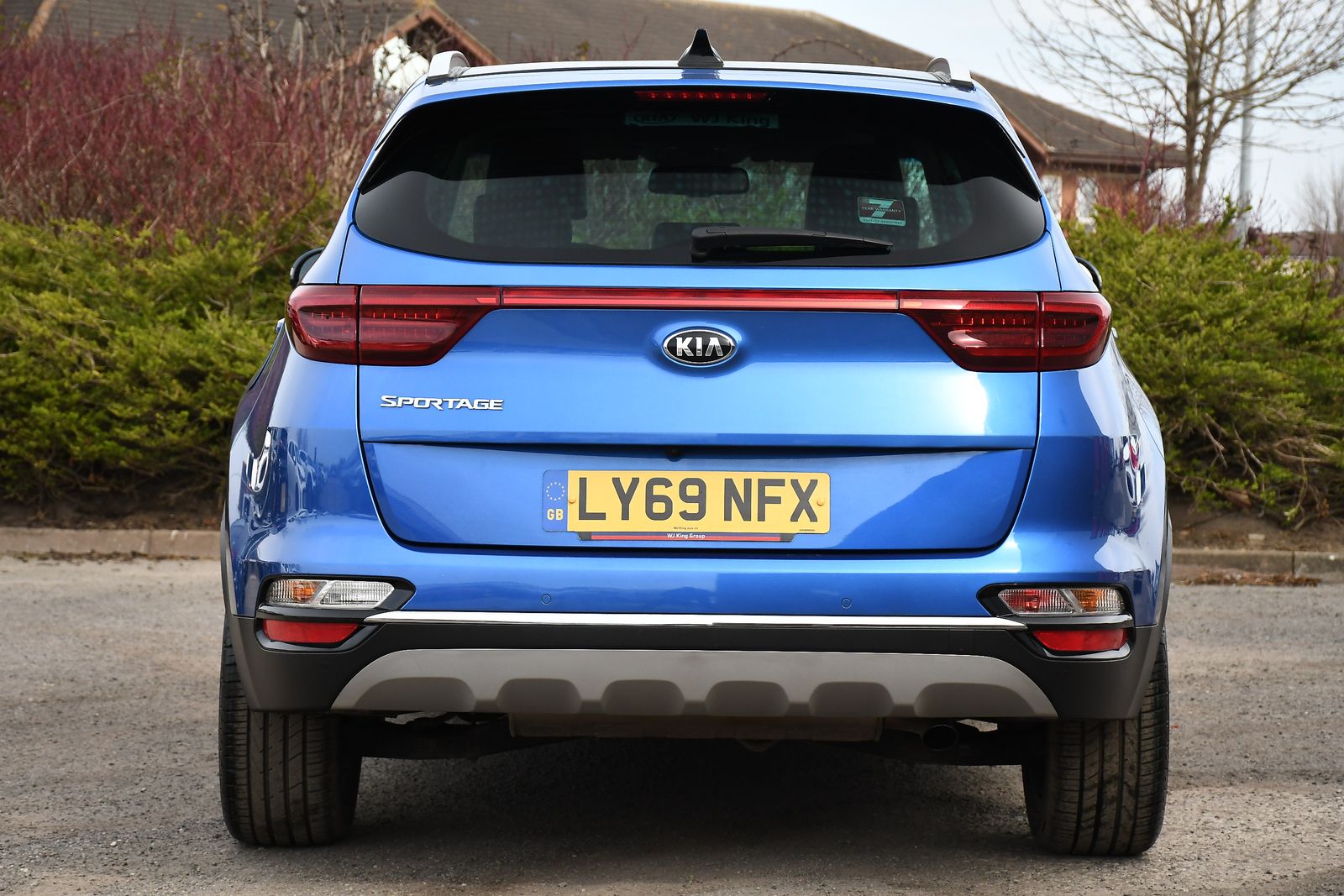 Kia Sportage 1.6 T-GDi 4 SUV 5dr Petrol DCT AWD Euro 6 (s/s) (174 bhp) 5dr Automatic 2025