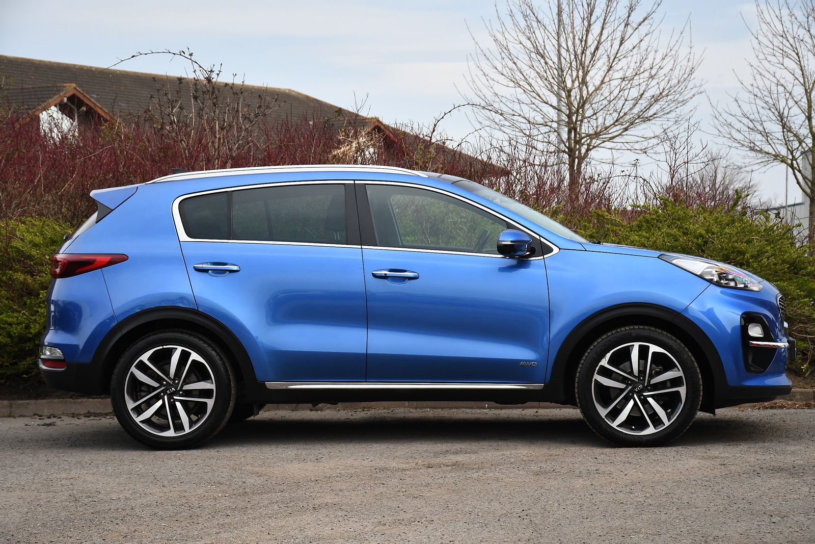 Kia Sportage 1.6 T-GDi 4 SUV 5dr Petrol DCT AWD Euro 6 (s/s) (174 bhp) 5dr Automatic 2025
