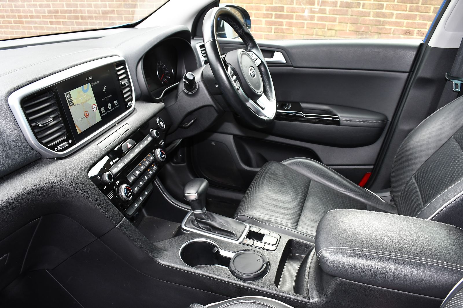 Kia Sportage 1.6 T-GDi 4 SUV 5dr Petrol DCT AWD Euro 6 (s/s) (174 bhp) 5dr Automatic 2025