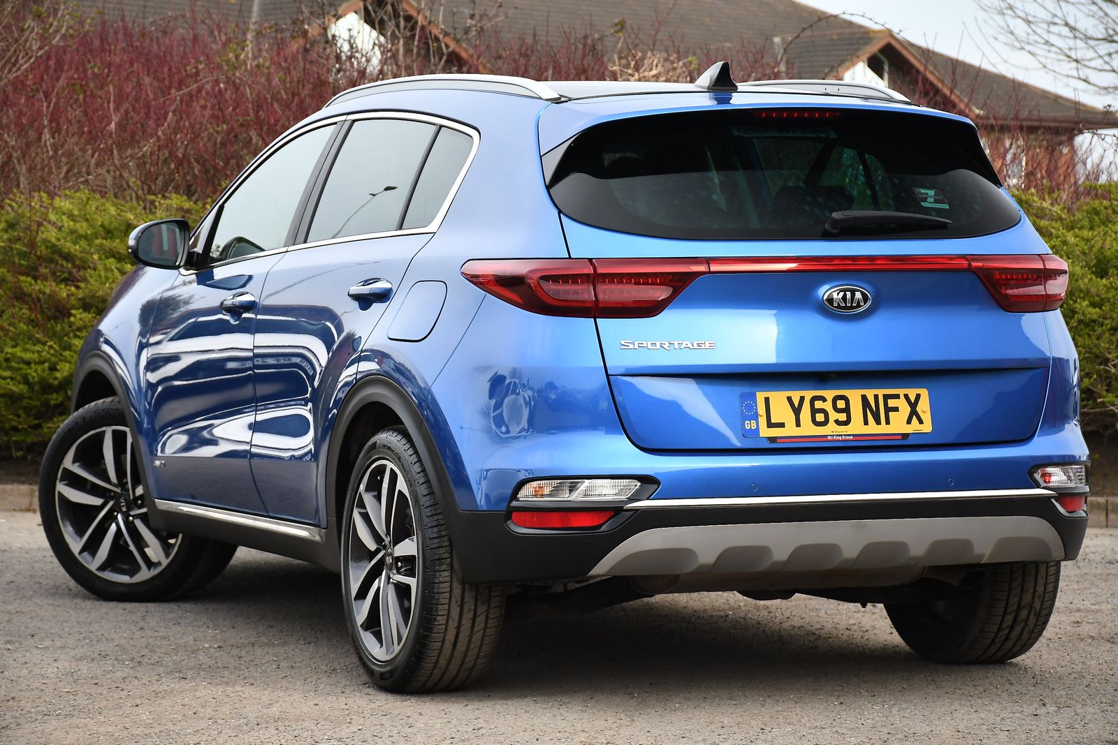 Kia Sportage 1.6 T-GDi 4 SUV 5dr Petrol DCT AWD Euro 6 (s/s) (174 bhp) 5dr Automatic 2025