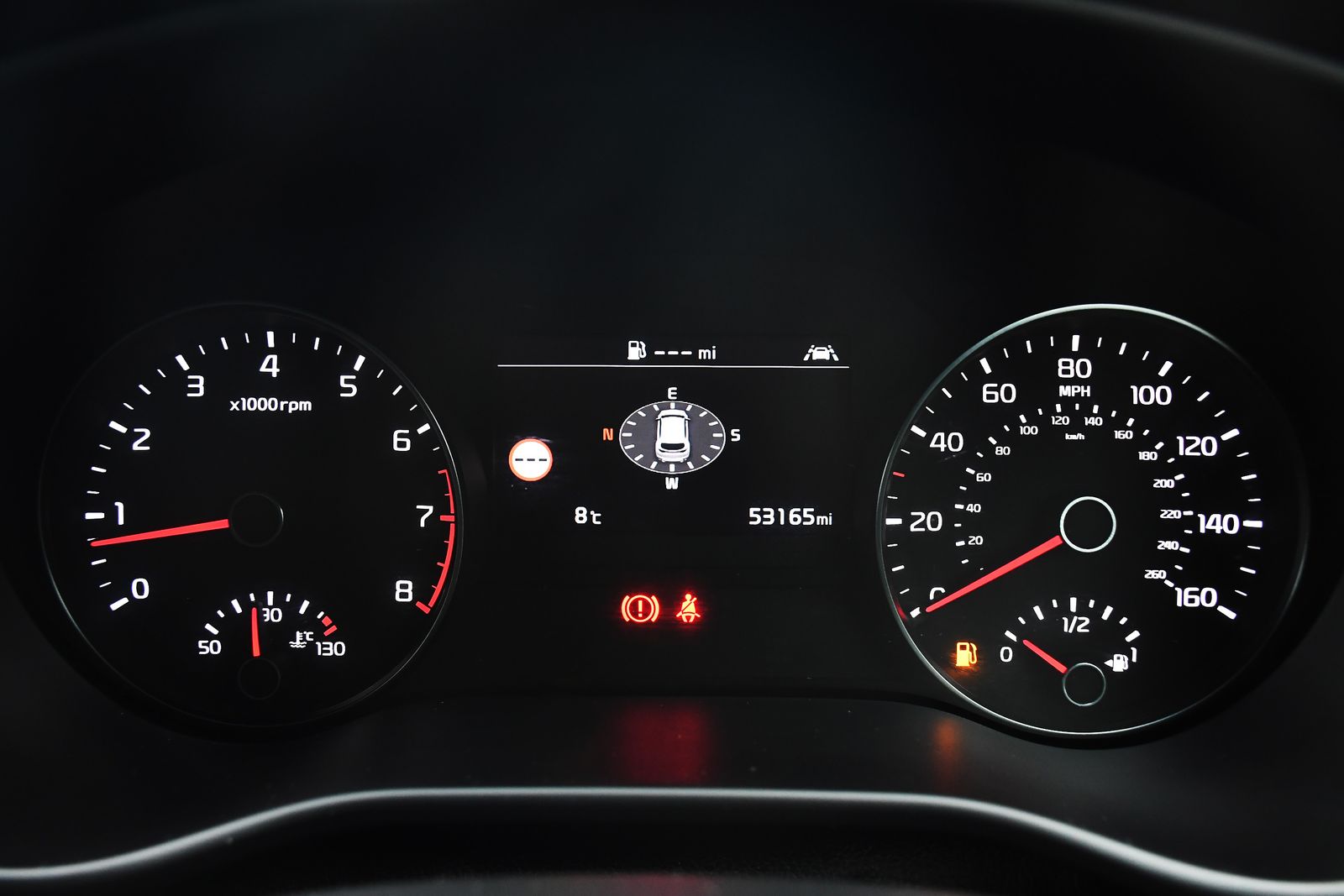 Kia Sportage 1.6 T-GDi 4 SUV 5dr Petrol Manual Euro 6 (s/s) (174 bhp) 5dr Manual 2025