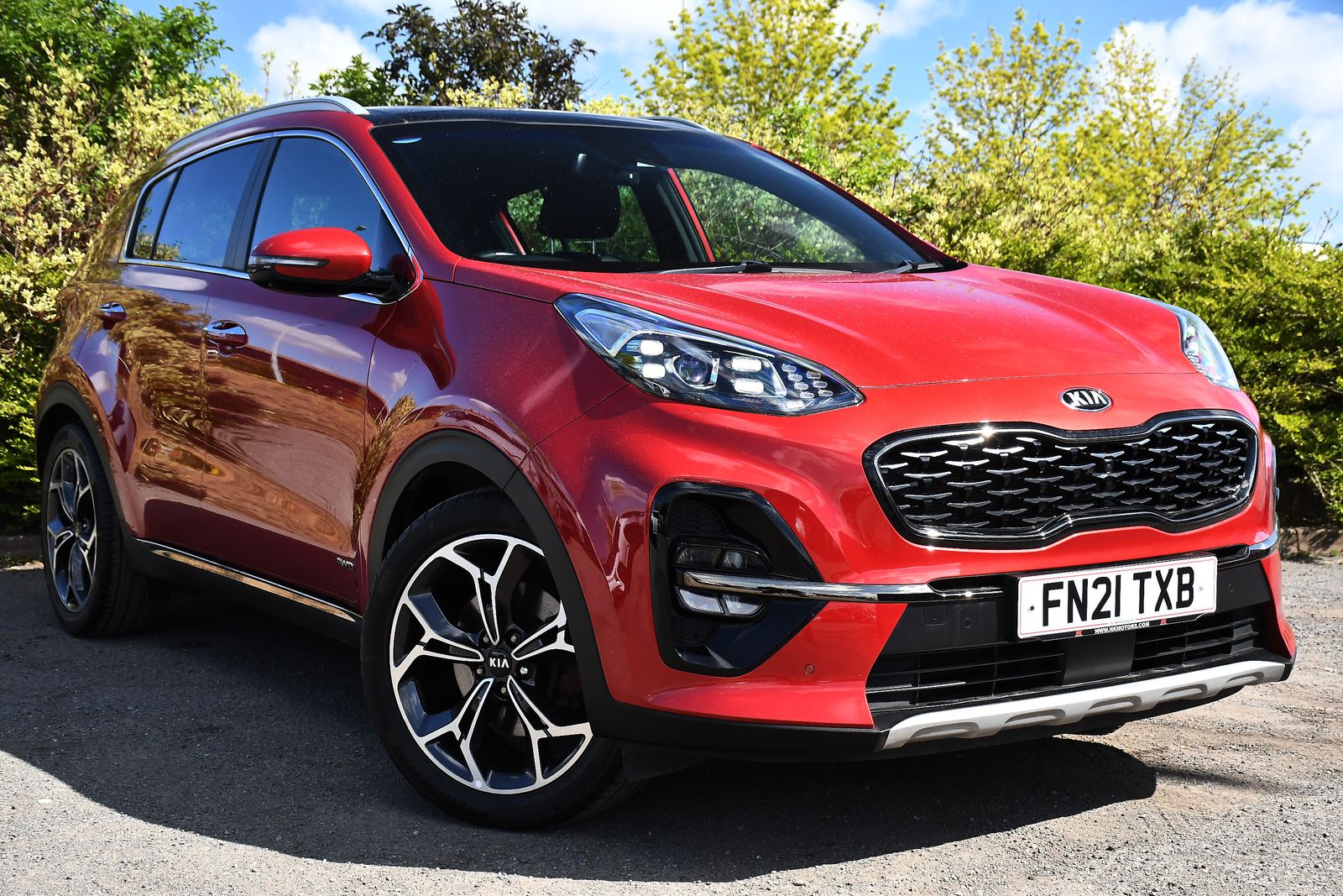 Kia Sportage 1.6 T-GDi GT-Line S SUV 5dr Petrol DCT AWD Euro 6 (s/s) (174 bhp) 5dr Automatic 2026