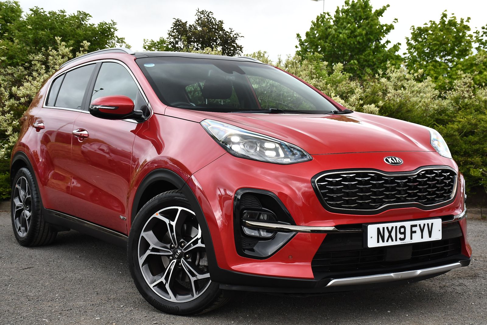 Kia Sportage 1.6 T-GDi GT-Line S SUV 5dr Petrol DCT AWD Euro 6 (s/s) (174 bhp) 5dr Automatic 2026
