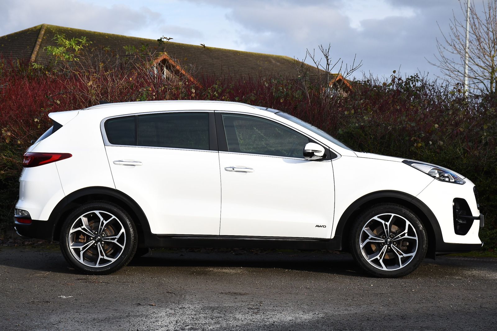 Kia Sportage 1.6 T-GDi GT-Line S SUV 5dr Petrol DCT AWD Euro 6 (s/s) (174 bhp) 5dr Automatic 2025