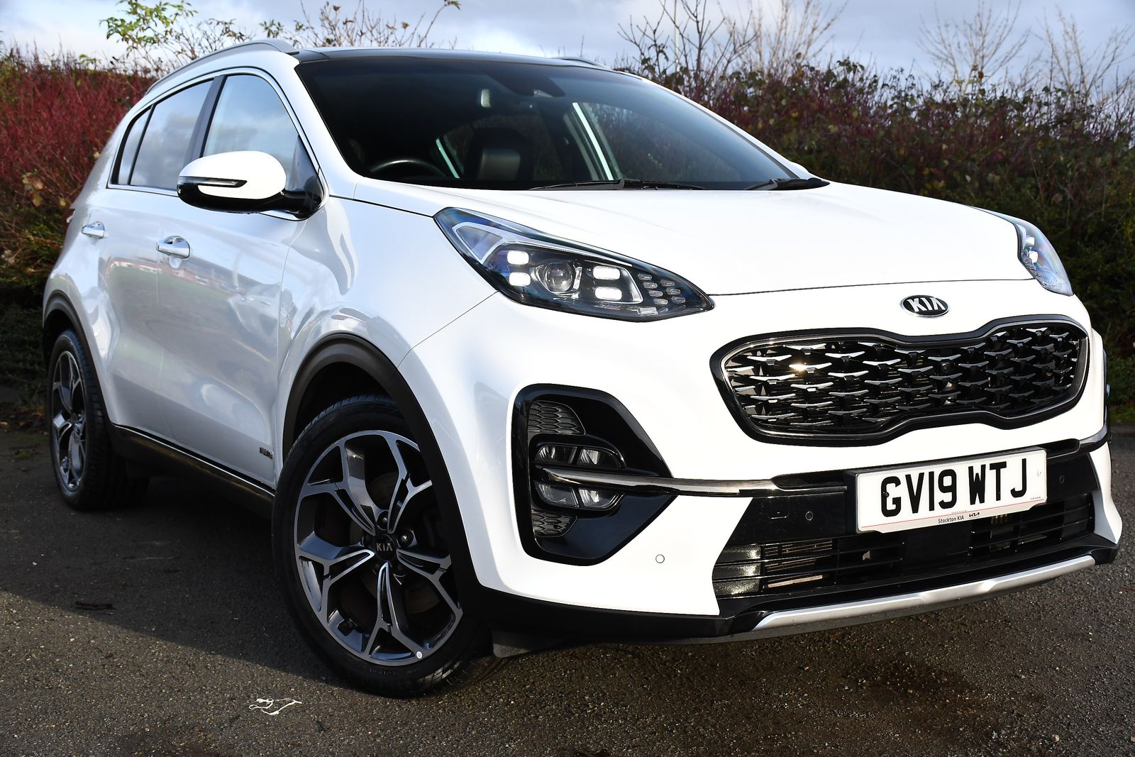 Kia Sportage 1.6 T-GDi GT-Line S SUV 5dr Petrol DCT AWD Euro 6 (s/s) (174 bhp) 5dr Automatic 2025