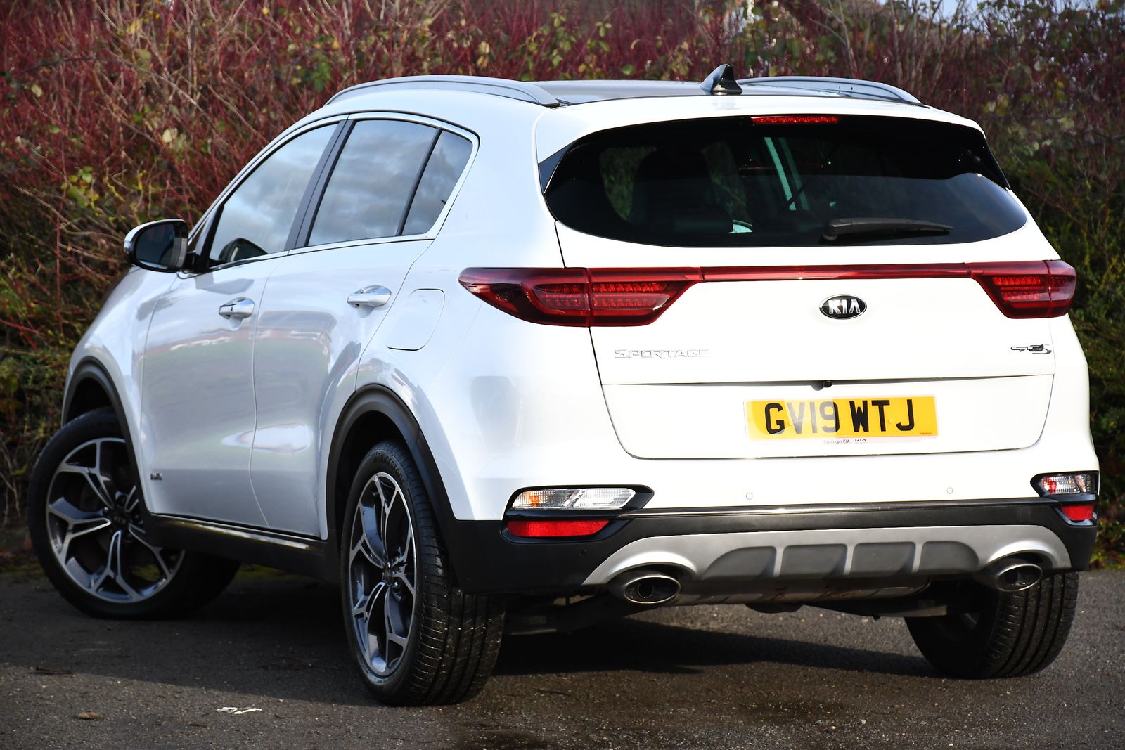 Kia Sportage 1.6 T-GDi GT-Line S SUV 5dr Petrol DCT AWD Euro 6 (s/s) (174 bhp) 5dr Automatic 2025