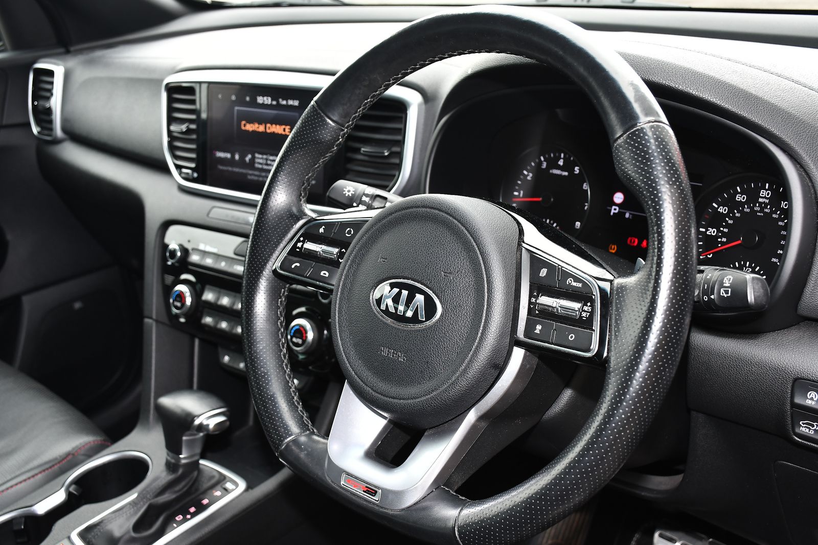 Kia Sportage 1.6 T-GDi GT-Line S SUV 5dr Petrol DCT AWD Euro 6 (s/s) (174 bhp) 5dr Automatic 2025