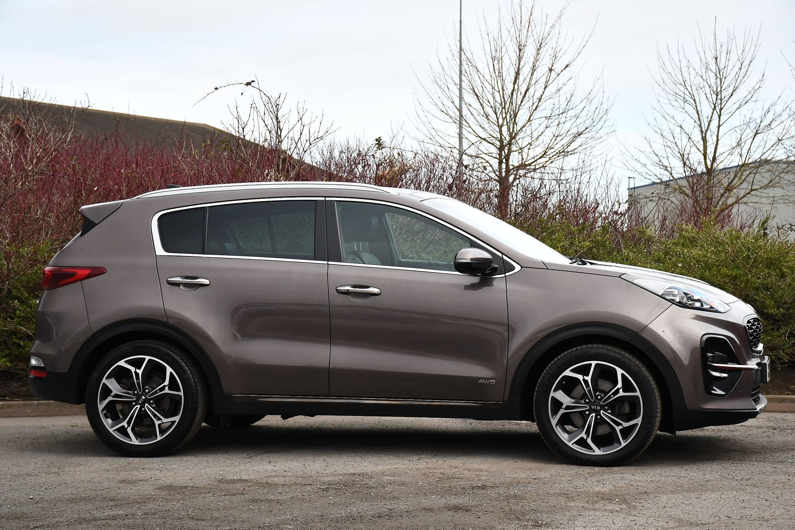 Kia Sportage 1.6 T-GDi GT-Line S SUV 5dr Petrol DCT AWD Euro 6 (s/s) (174 bhp) 5dr Automatic 2025