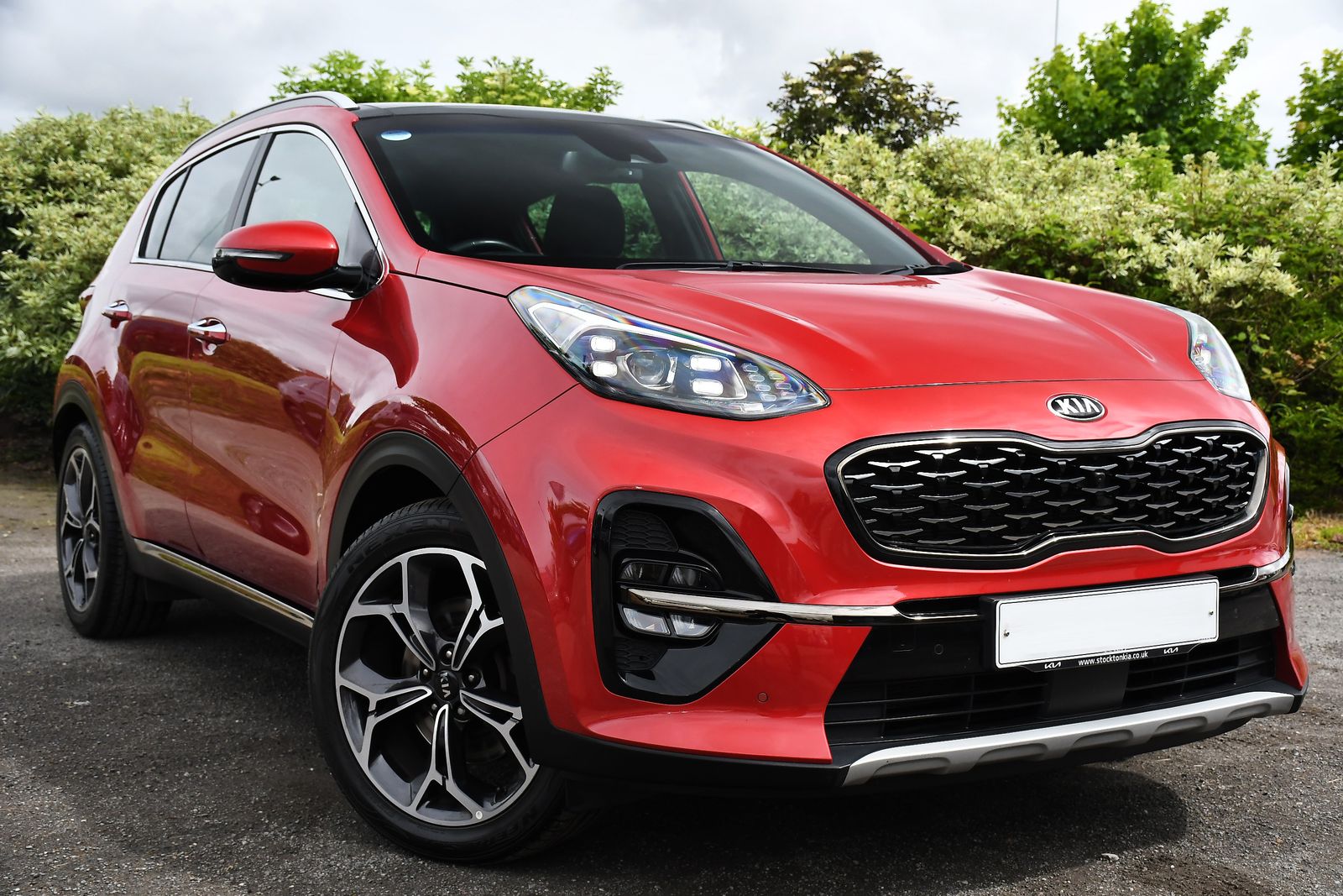 Kia Sportage 1.6 T-GDi GT-Line S SUV 5dr Petrol Manual Euro 6 (s/s) (174 bhp) 5dr Manual 2025