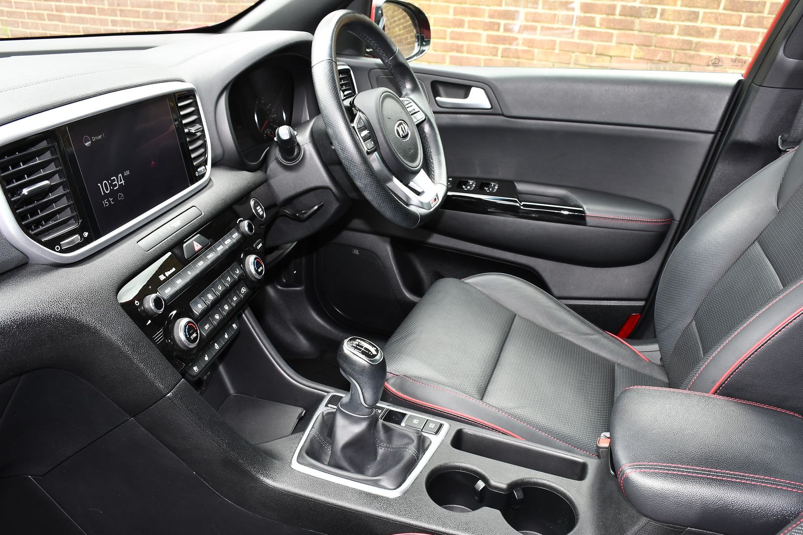Kia Sportage 1.6 T-GDi GT-Line S SUV 5dr Petrol Manual Euro 6 (s/s) (174 bhp) 5dr Manual 2025