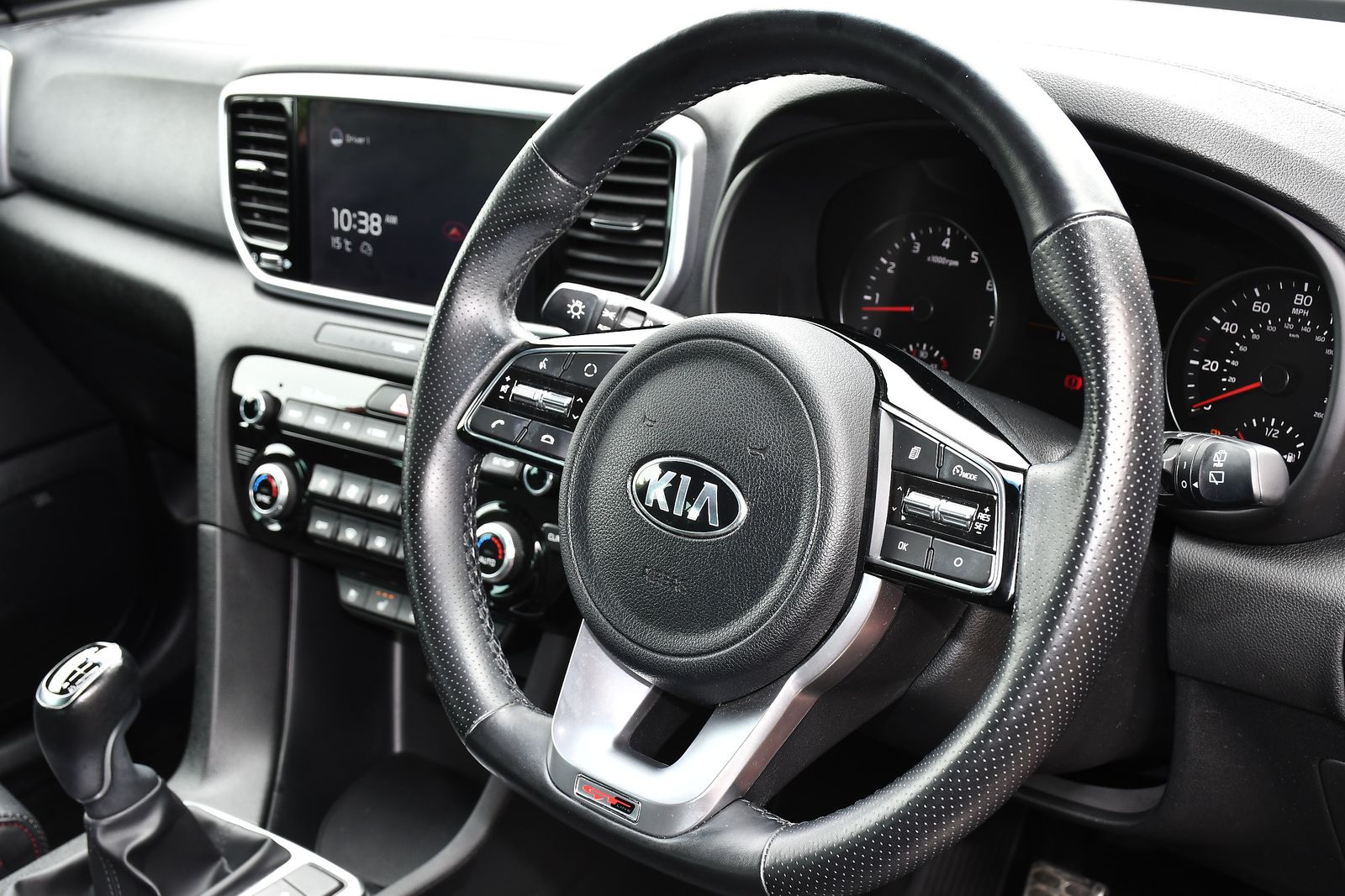 Kia Sportage 1.6 T-GDi GT-Line S SUV 5dr Petrol Manual Euro 6 (s/s) (174 bhp) 5dr Manual 2025