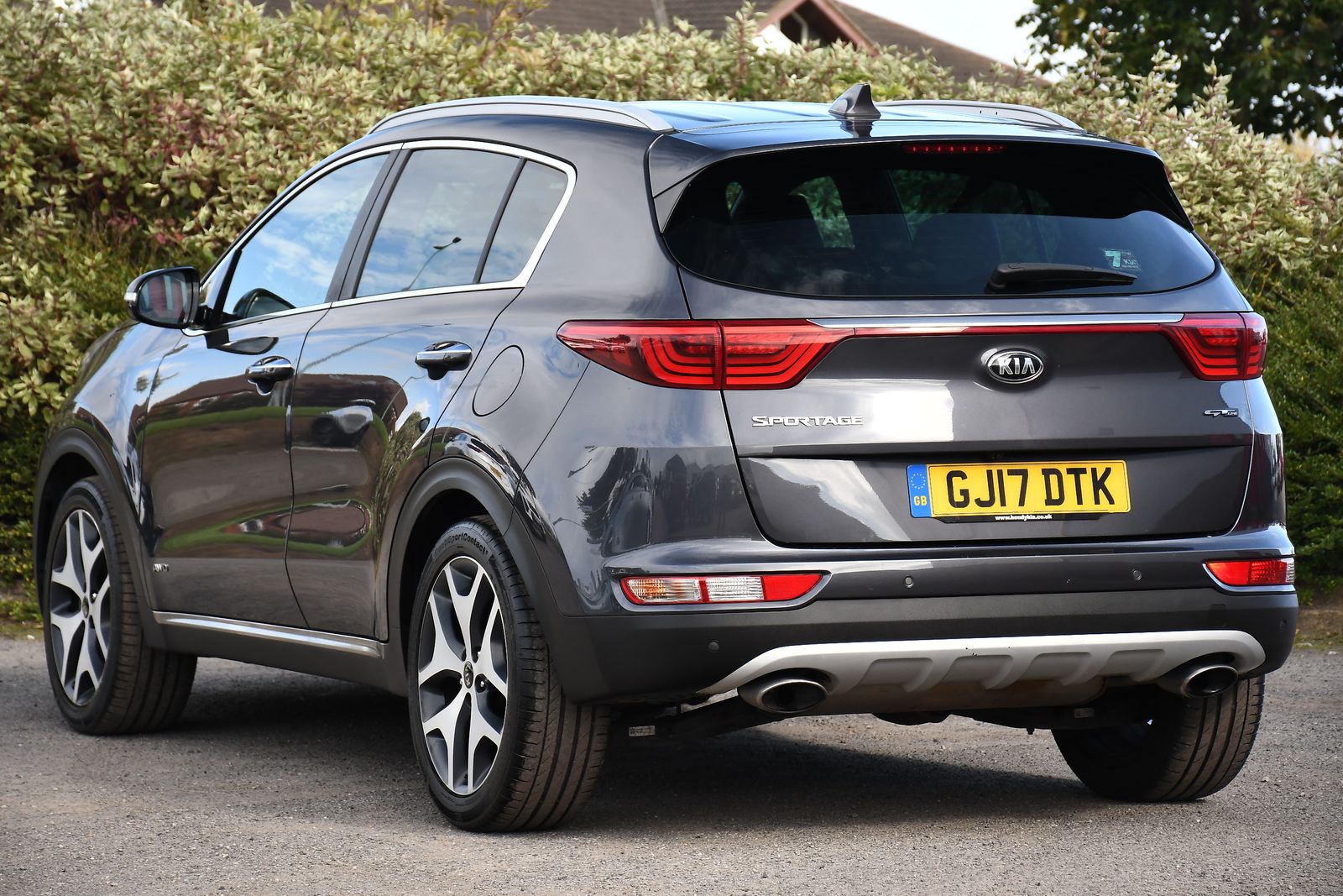 Kia Sportage 1.6 T-GDi GT-Line SUV 5dr Petrol DCT AWD Euro 6 (174 bhp) 5dr Automatic 2026