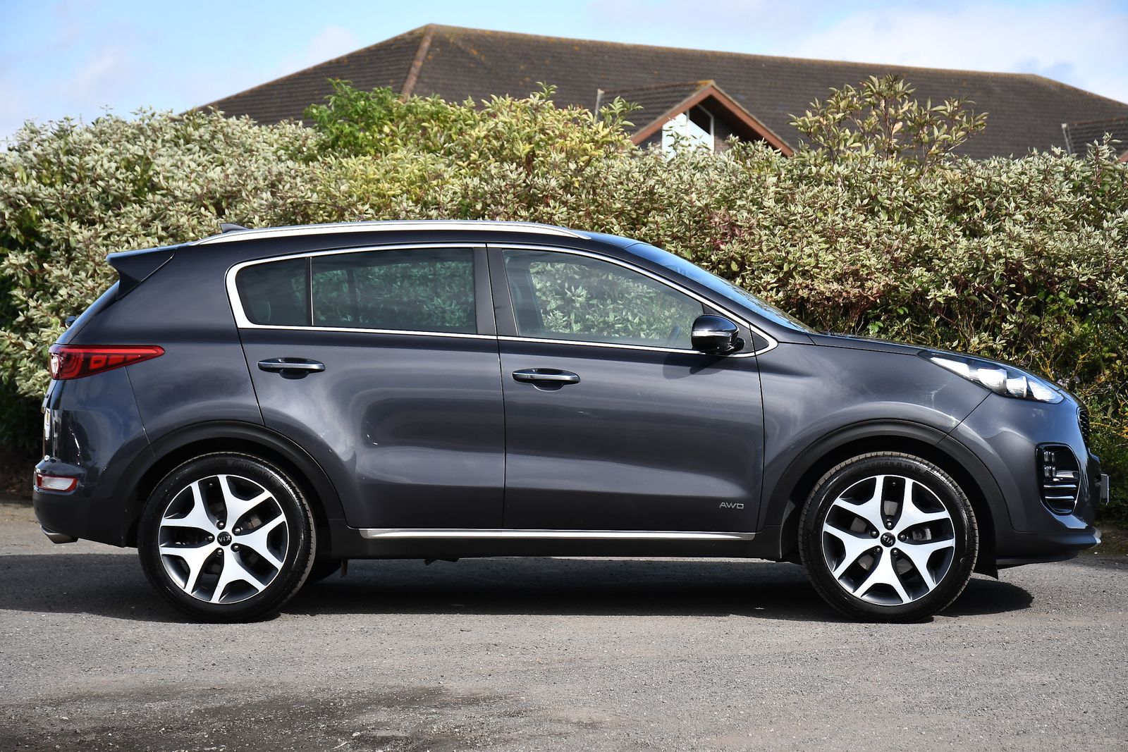 Kia Sportage 1.6 T-GDi GT-Line SUV 5dr Petrol DCT AWD Euro 6 (174 bhp) 5dr Automatic 2026