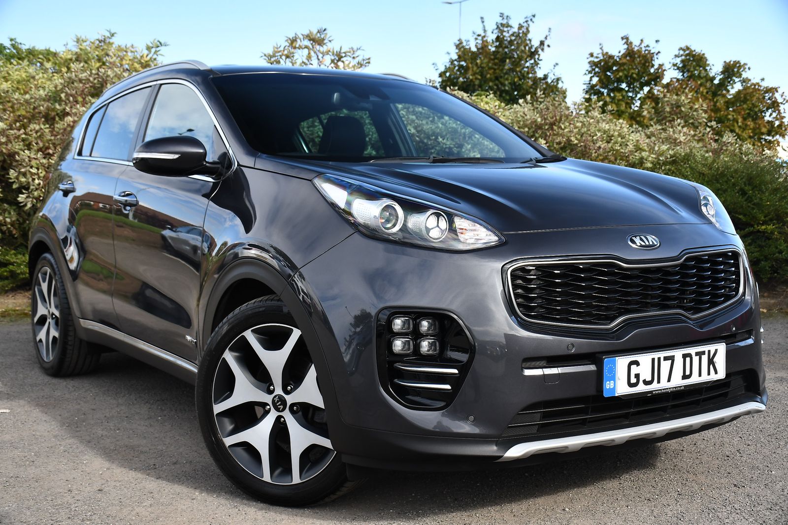 Kia Sportage 1.6 T-GDi GT-Line SUV 5dr Petrol DCT AWD Euro 6 (174 bhp) 5dr Automatic 2026