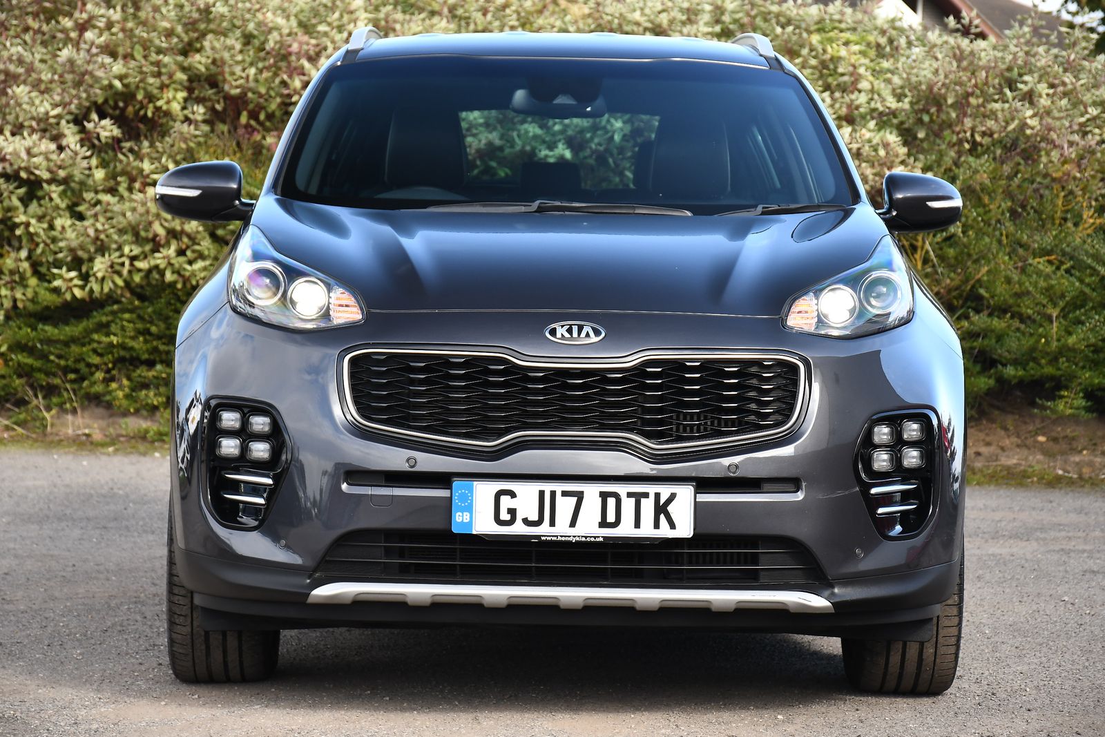 Kia Sportage 1.6 T-GDi GT-Line SUV 5dr Petrol DCT AWD Euro 6 (174 bhp) 5dr Automatic 2026