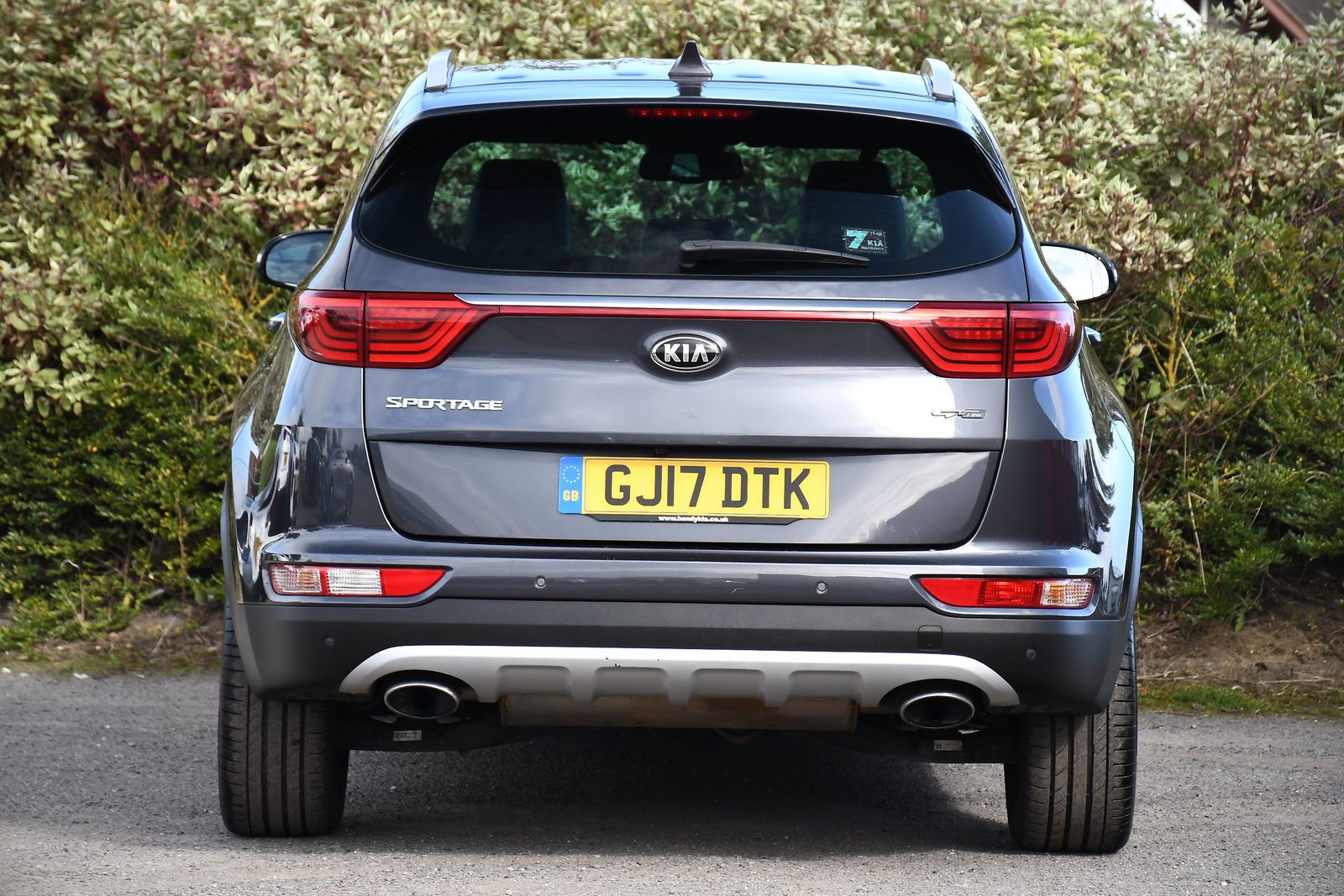 Kia Sportage 1.6 T-GDi GT-Line SUV 5dr Petrol DCT AWD Euro 6 (174 bhp) 5dr Automatic 2026