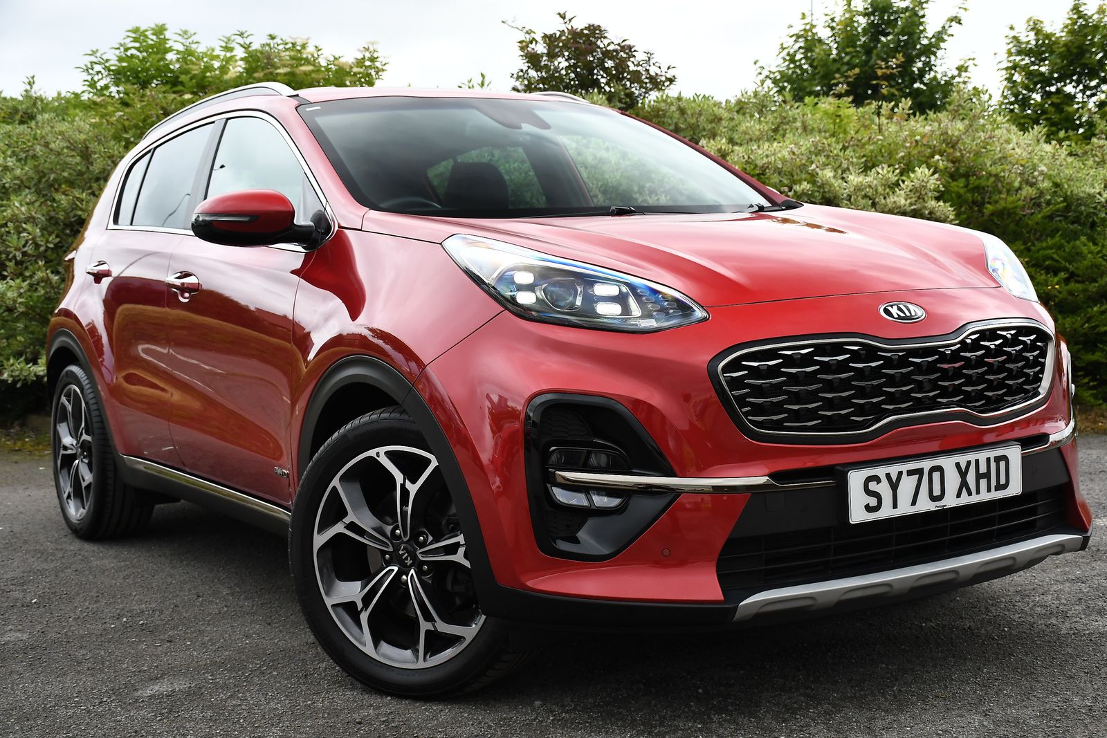 Kia Sportage 1.6 T-GDi GT-Line SUV 5dr Petrol DCT AWD Euro 6 (s/s) (174 bhp) 5dr Automatic 2025