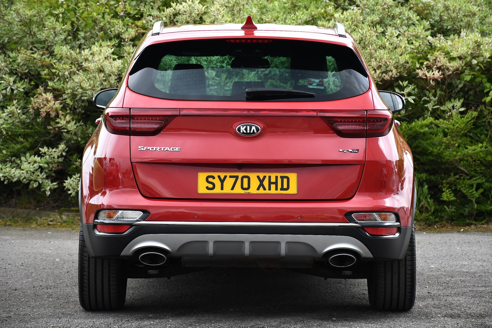 Kia Sportage 1.6 T-GDi GT-Line SUV 5dr Petrol DCT AWD Euro 6 (s/s) (174 bhp) 5dr Automatic 2025