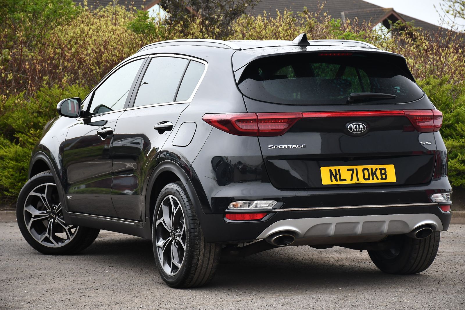 Kia Sportage 1.6 T-GDi GT-Line SUV 5dr Petrol DCT AWD Euro 6 (s/s) (174 bhp) 5dr Automatic 2025