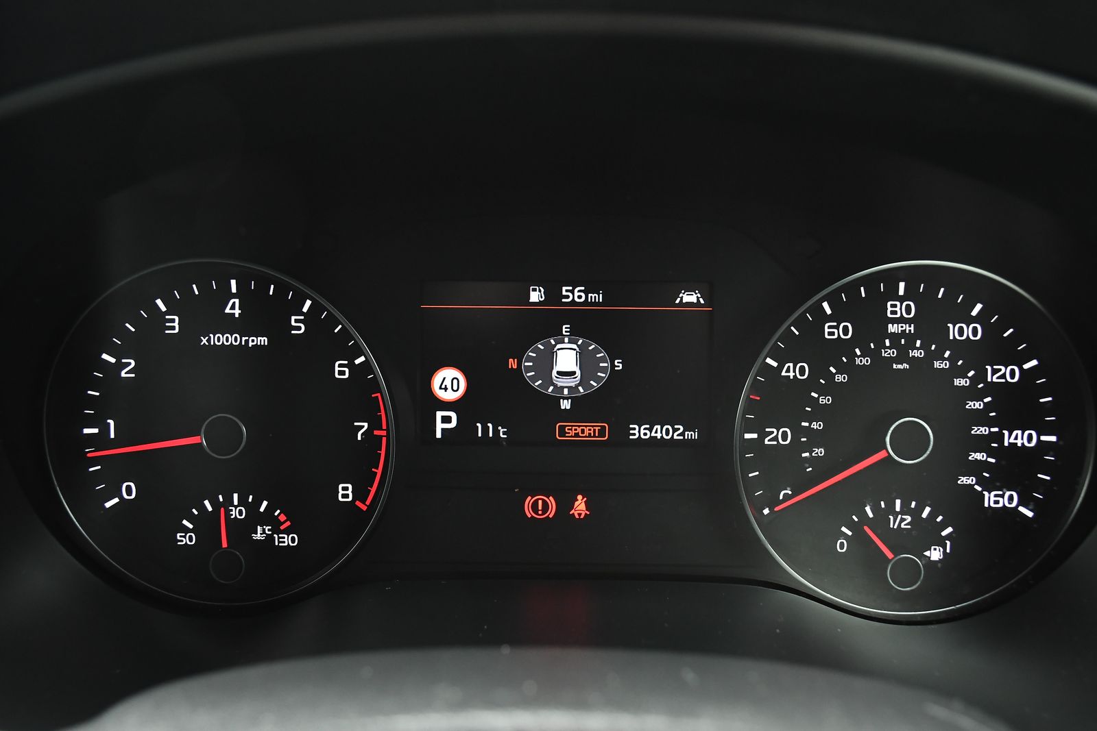 Kia Sportage 1.6 T-GDi GT-Line SUV 5dr Petrol DCT AWD Euro 6 (s/s) (174 bhp) 5dr Automatic 2025