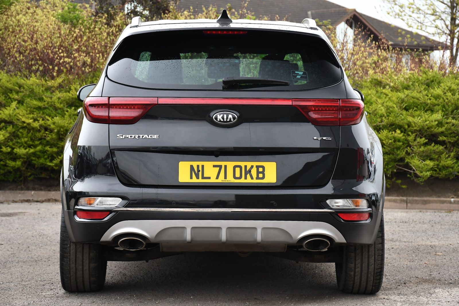 Kia Sportage 1.6 T-GDi GT-Line SUV 5dr Petrol DCT AWD Euro 6 (s/s) (174 bhp) 5dr Automatic 2025