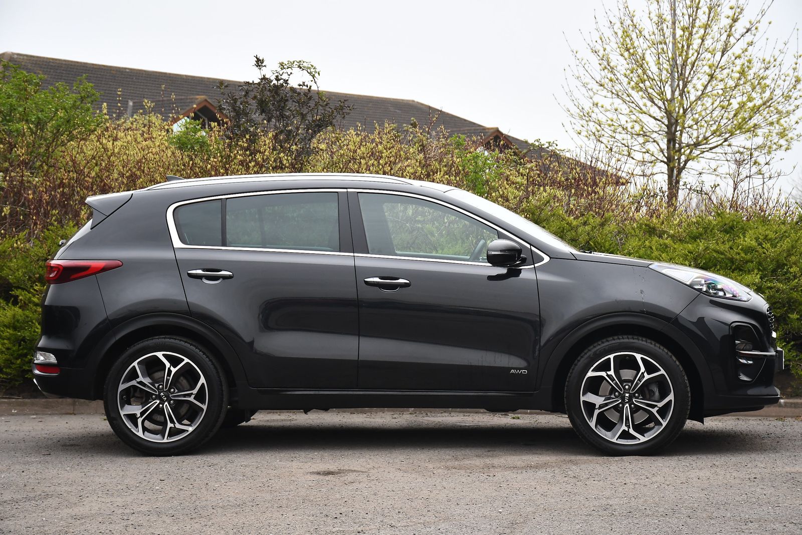 Kia Sportage 1.6 T-GDi GT-Line SUV 5dr Petrol DCT AWD Euro 6 (s/s) (174 bhp) 5dr Automatic 2025