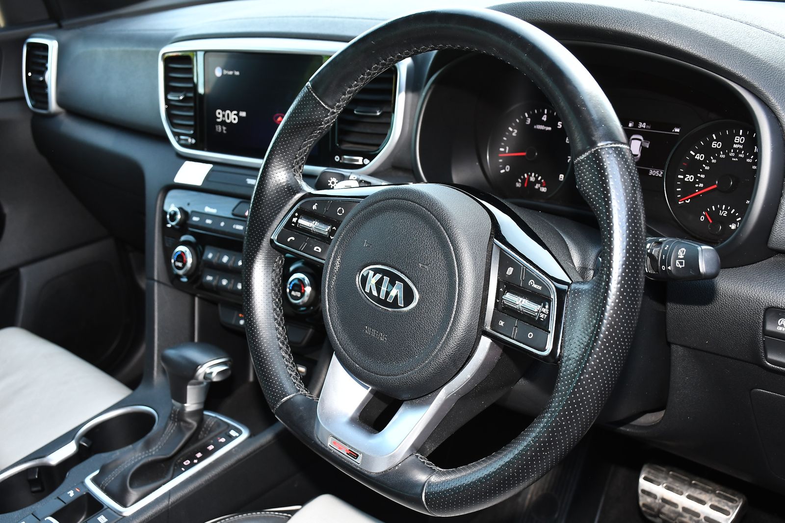 Kia Sportage 1.6 T-GDi GT-Line SUV 5dr Petrol DCT AWD Euro 6 (s/s) (174 bhp) 5dr Automatic 2025