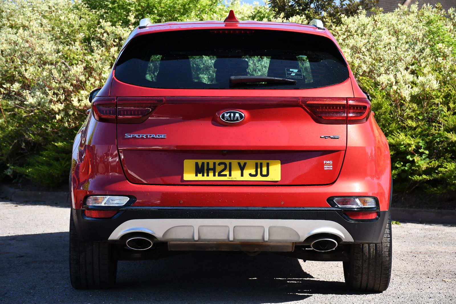 Kia Sportage 1.6 T-GDi GT-Line SUV 5dr Petrol DCT AWD Euro 6 (s/s) (174 bhp) 5dr Automatic 2025