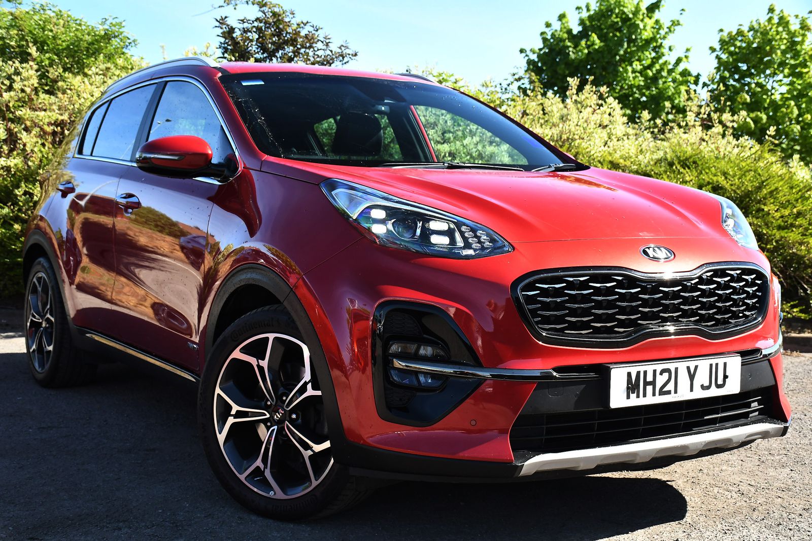 Kia Sportage 1.6 T-GDi GT-Line SUV 5dr Petrol DCT AWD Euro 6 (s/s) (174 bhp) 5dr Automatic 2025