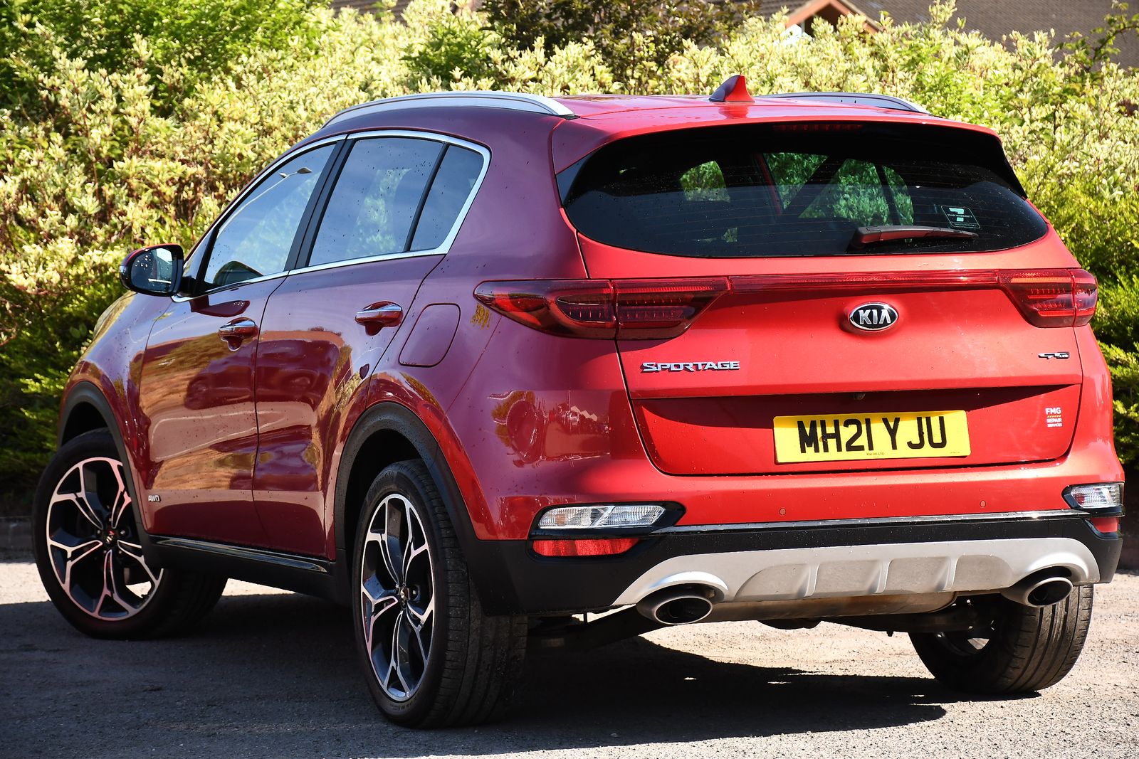 Kia Sportage 1.6 T-GDi GT-Line SUV 5dr Petrol DCT AWD Euro 6 (s/s) (174 bhp) 5dr Automatic 2025