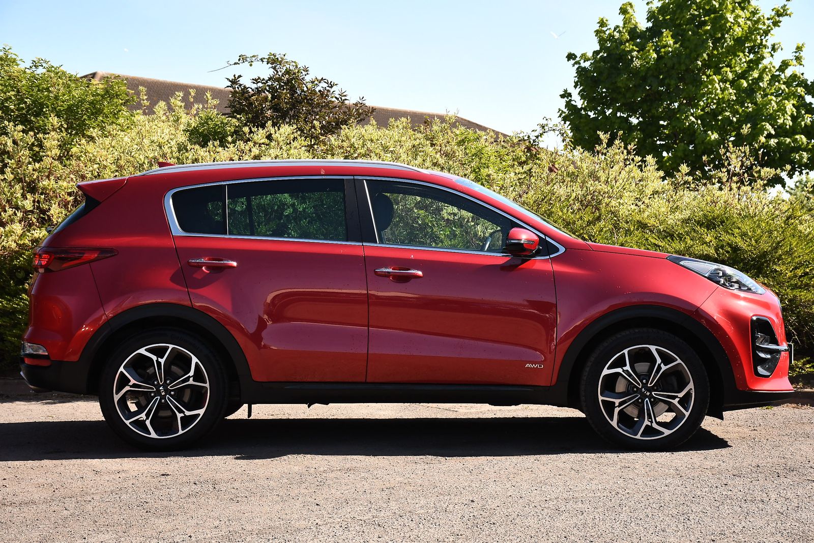 Kia Sportage 1.6 T-GDi GT-Line SUV 5dr Petrol DCT AWD Euro 6 (s/s) (174 bhp) 5dr Automatic 2025
