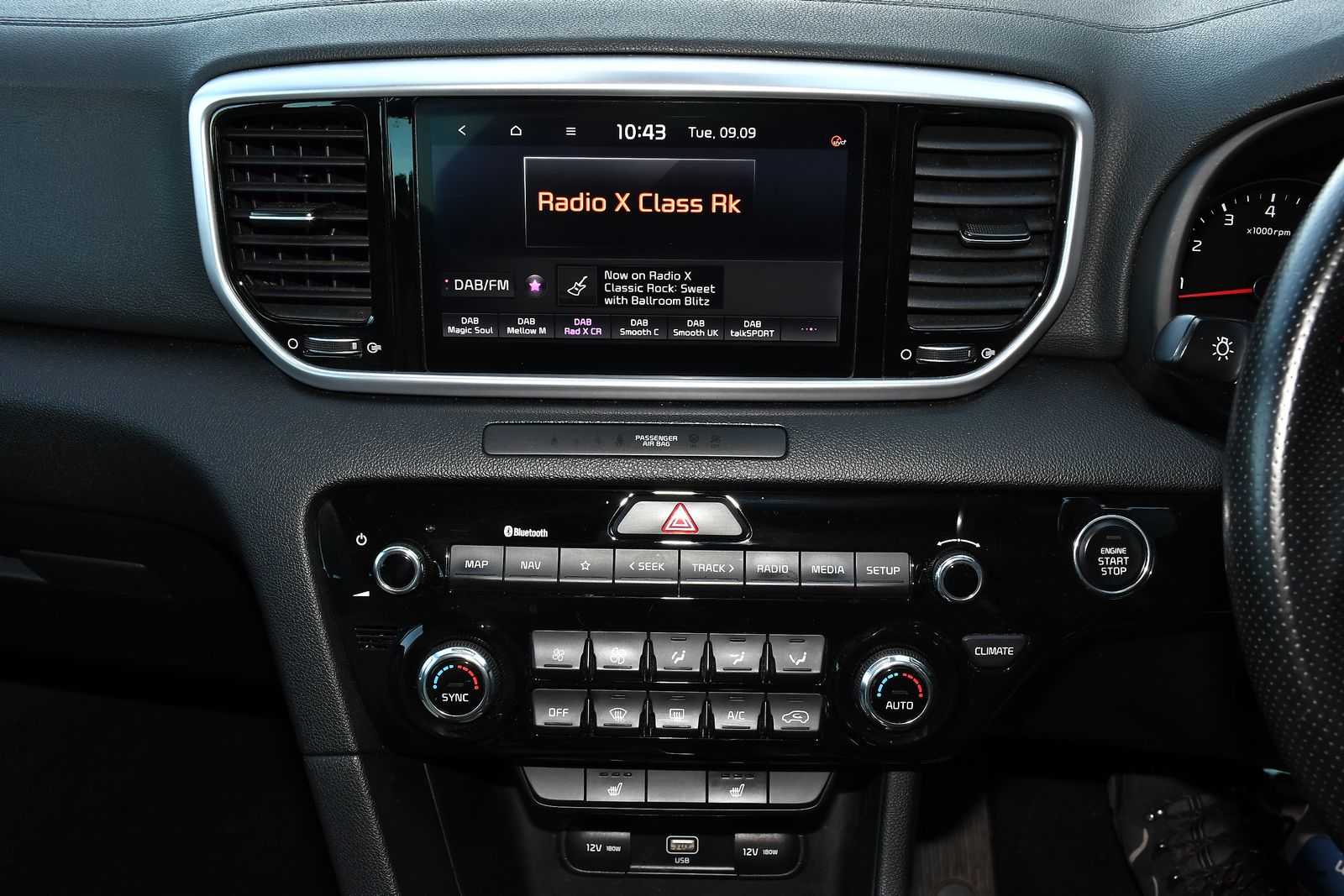 Kia Sportage 1.6 T-GDi GT-Line SUV 5dr Petrol DCT AWD Euro 6 (s/s) (174 bhp) 5dr Automatic 2025