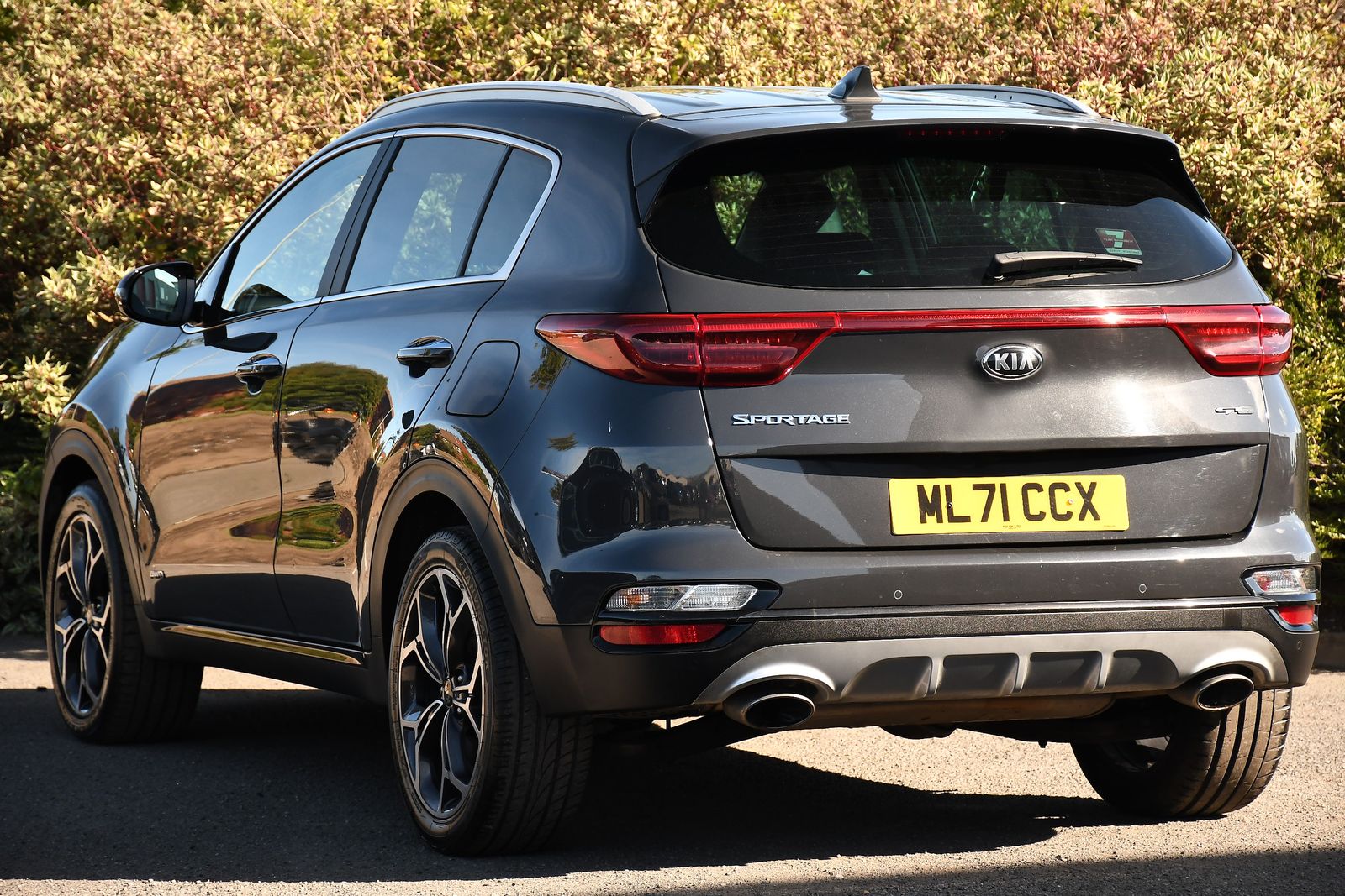 Kia Sportage 1.6 T-GDi GT-Line SUV 5dr Petrol DCT AWD Euro 6 (s/s) (174 bhp) 5dr Automatic 2025