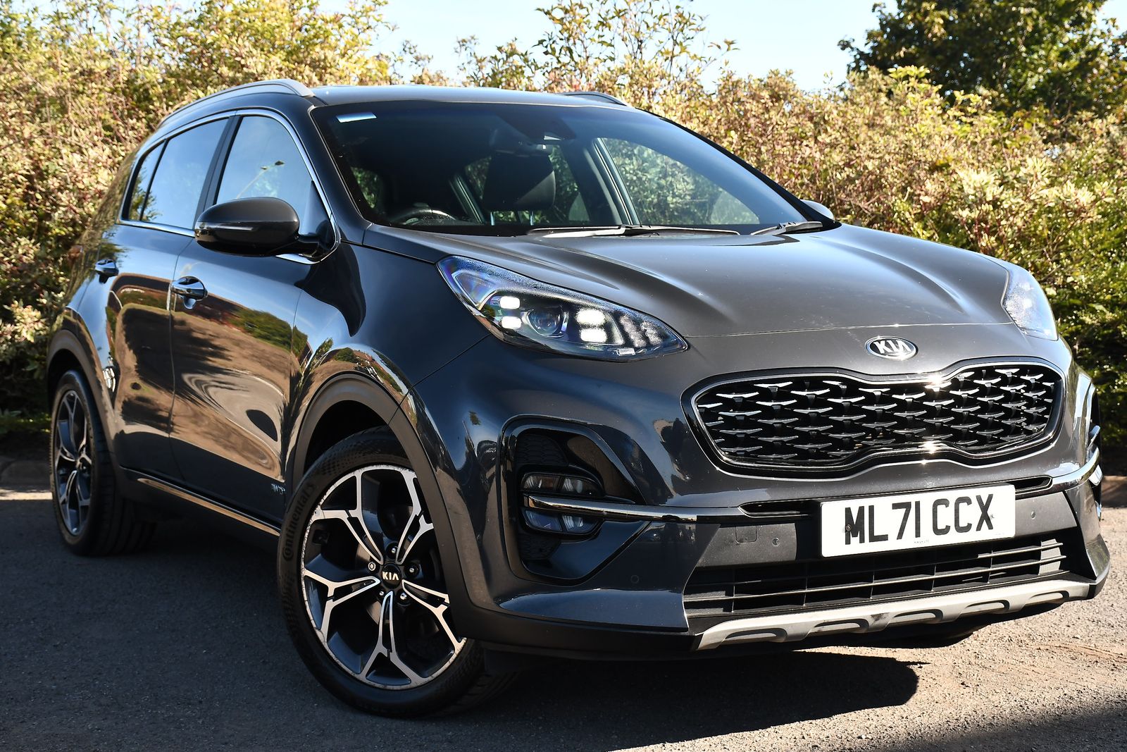 Kia Sportage 1.6 T-GDi GT-Line SUV 5dr Petrol DCT AWD Euro 6 (s/s) (174 bhp) 5dr Automatic 2025