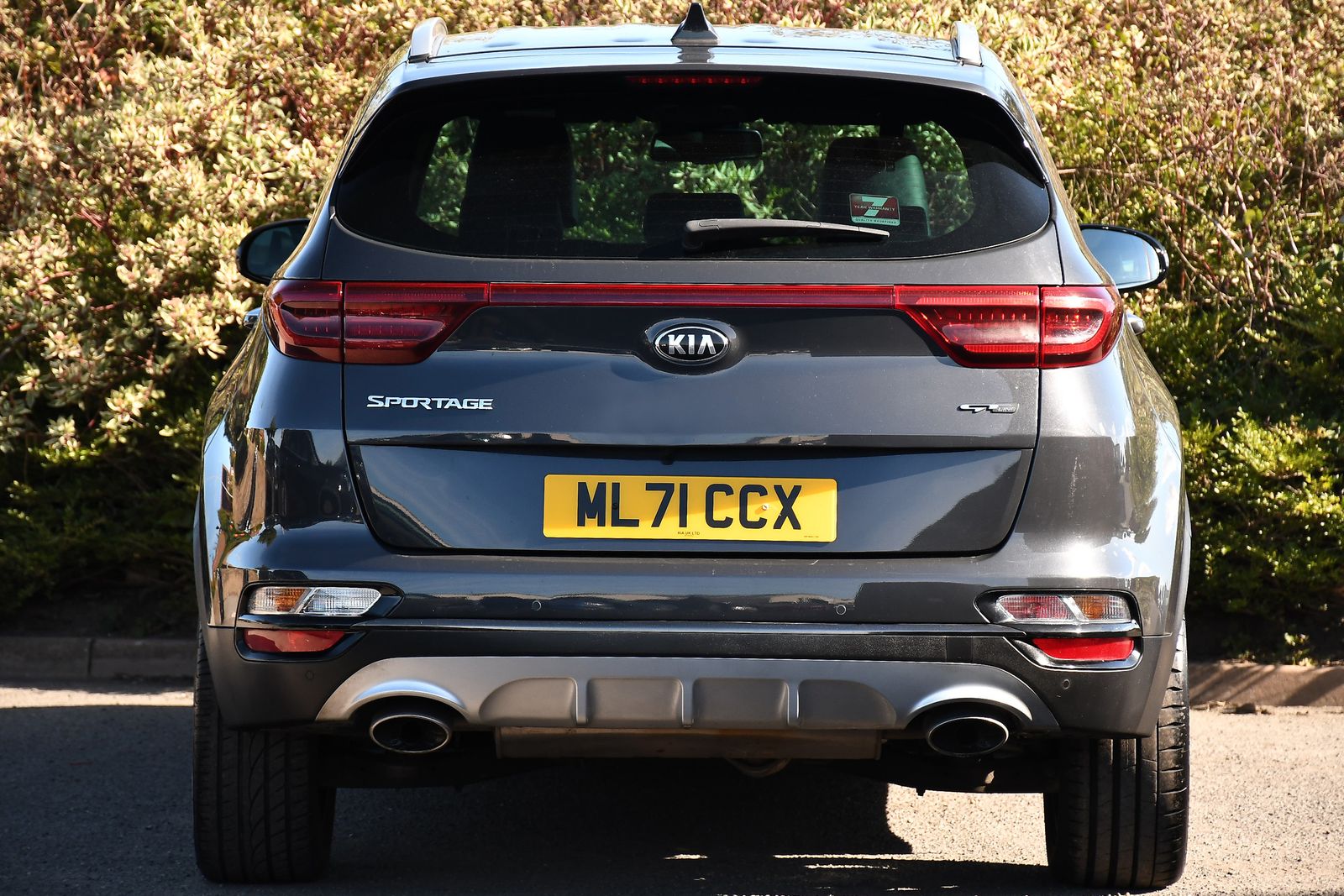 Kia Sportage 1.6 T-GDi GT-Line SUV 5dr Petrol DCT AWD Euro 6 (s/s) (174 bhp) 5dr Automatic 2025