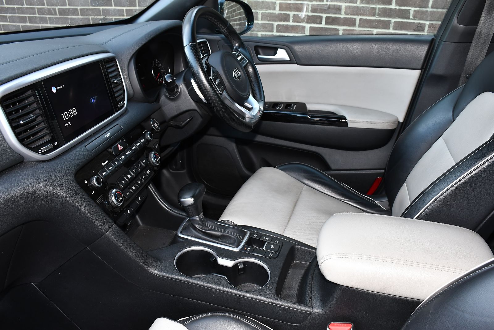 Kia Sportage 1.6 T-GDi GT-Line SUV 5dr Petrol DCT AWD Euro 6 (s/s) (174 bhp) 5dr Automatic 2025