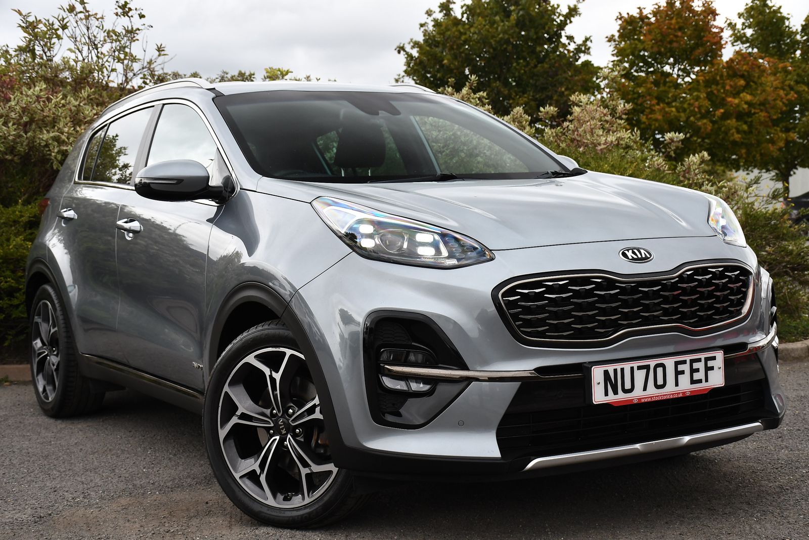 Kia Sportage 1.6 T-GDi GT-Line SUV 5dr Petrol DCT AWD Euro 6 (s/s) (174 bhp) 5dr Automatic 2025