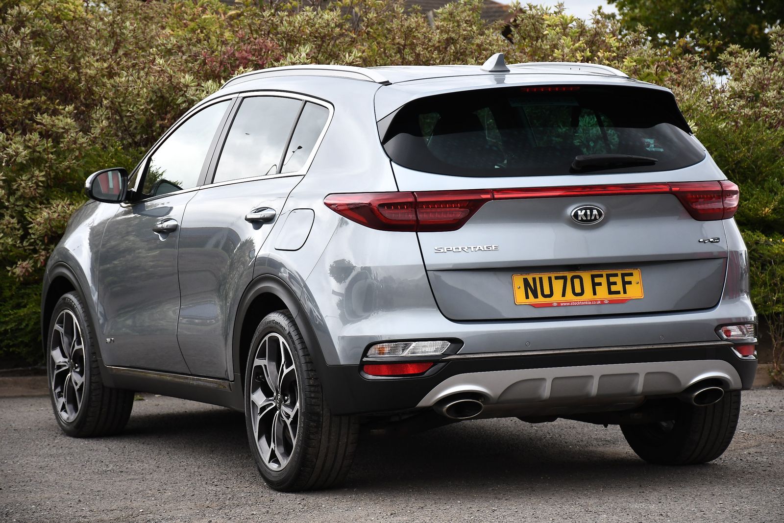 Kia Sportage 1.6 T-GDi GT-Line SUV 5dr Petrol DCT AWD Euro 6 (s/s) (174 bhp) 5dr Automatic 2025