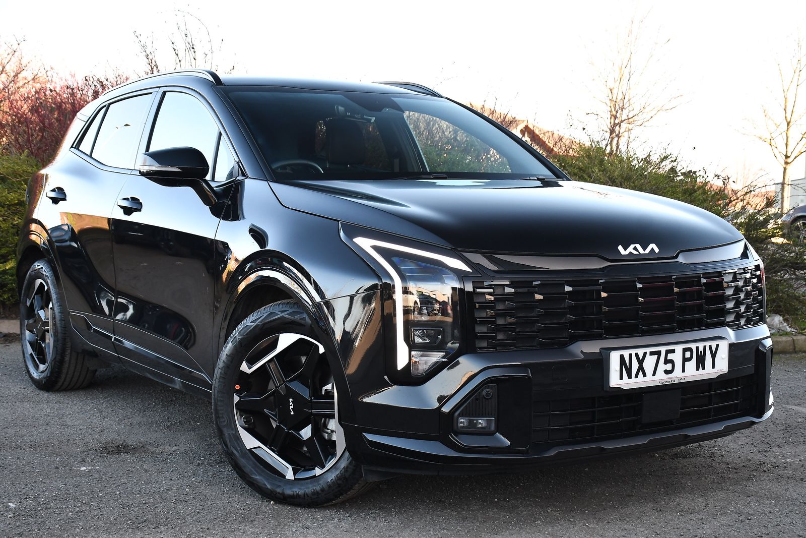 Kia Sportage 1.6 T-GDi GT-Line SUV 5dr Petrol DCT Euro 6 (s/s) (147 bhp) 5dr Automatic 2026