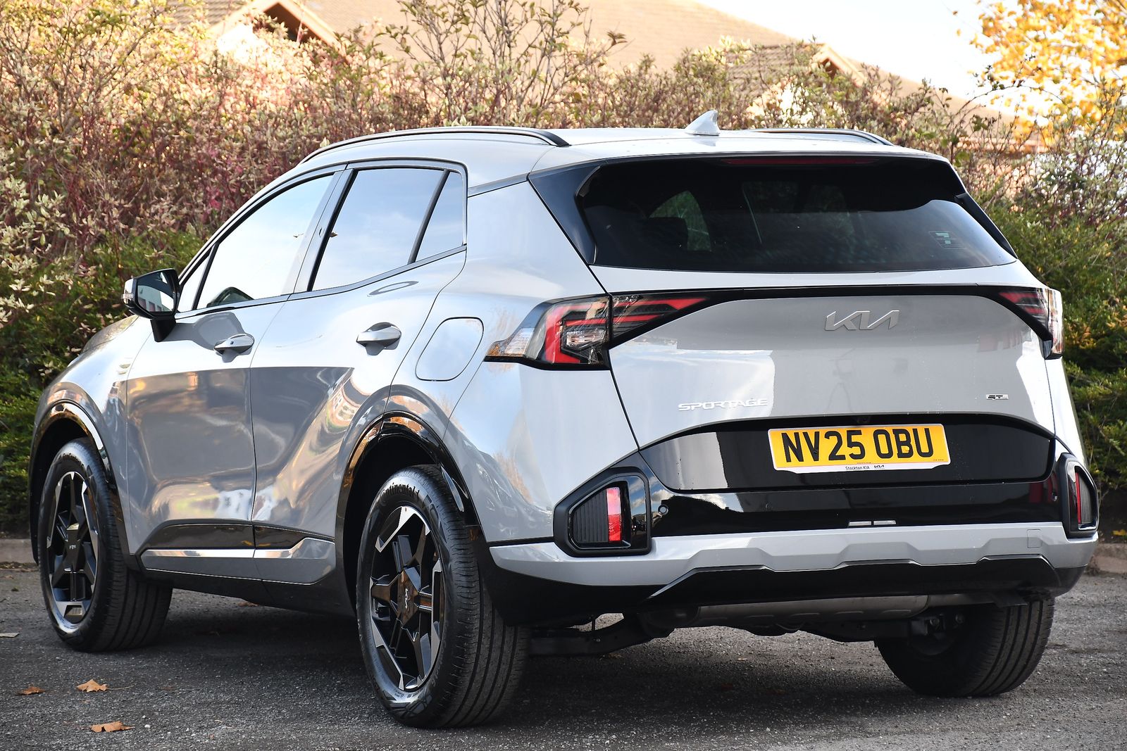 Kia Sportage 1.6 T-GDi GT-Line SUV 5dr Petrol Manual Euro 6 (s/s) (147 bhp) 5dr Manual 2025