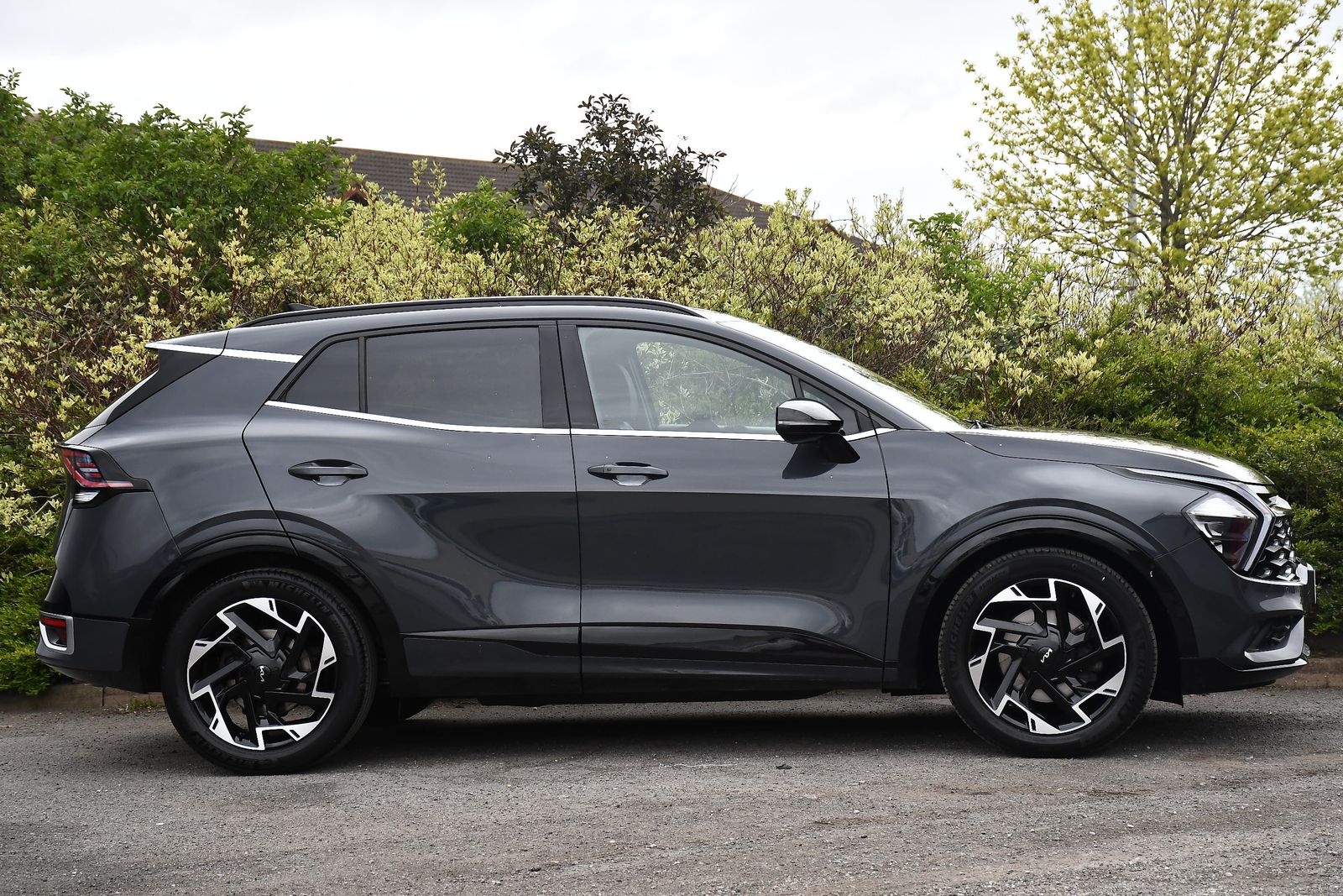2023 Kia Sportage 1.6 T-GDi GT-Line SUV 5dr Petrol Manual Euro 6 (s/s) (148 bhp), exterior view 2