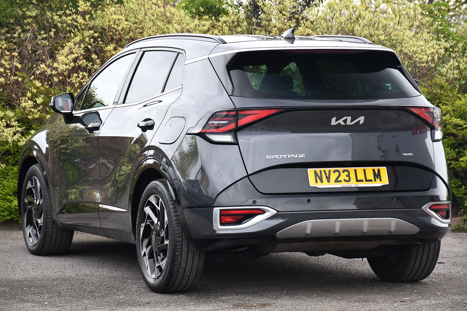 2023 Kia Sportage 1.6 T-GDi GT-Line SUV 5dr Petrol Manual Euro 6 (s/s) (148 bhp), exterior view 3