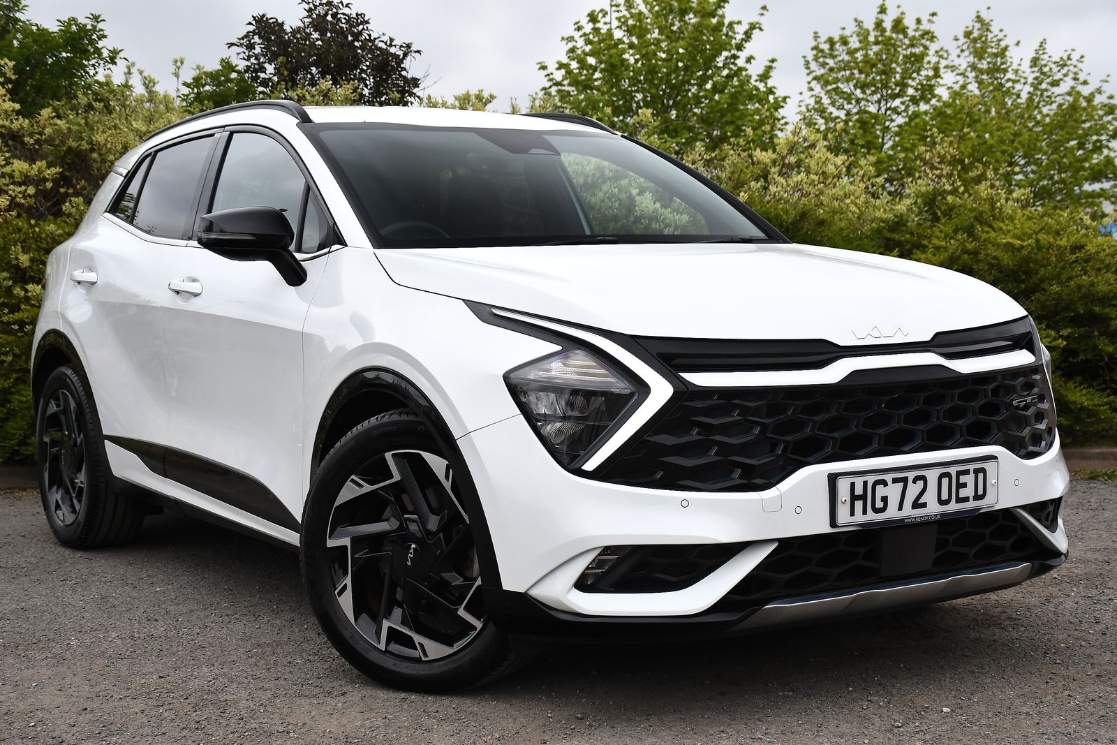 Kia Sportage 1.6 T-GDi GT-Line SUV 5dr Petrol Manual Euro 6 (s/s) (148 bhp) 5dr Manual 2026