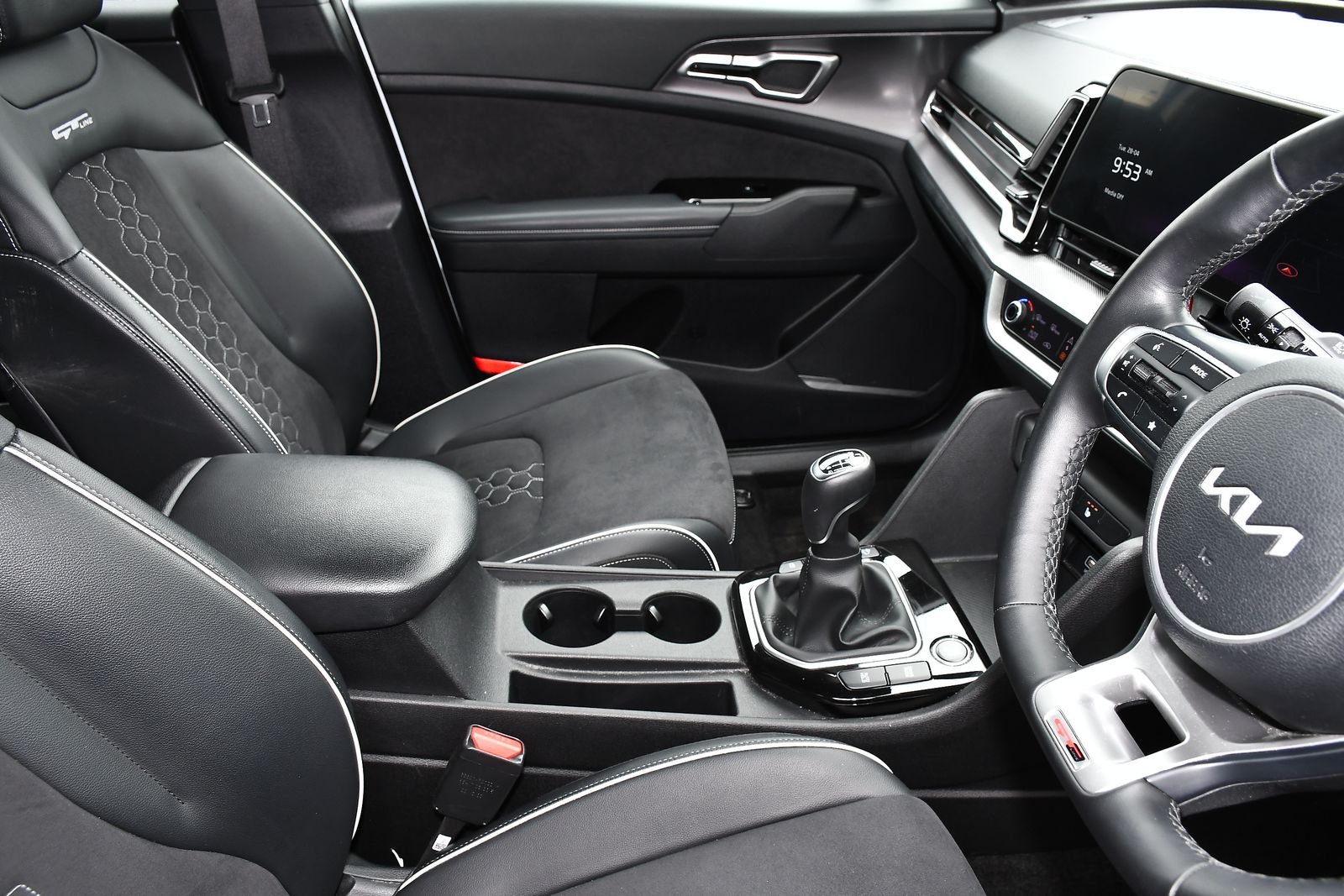 Kia Sportage 1.6 T-GDi GT-Line SUV 5dr Petrol Manual Euro 6 (s/s) (148 bhp) 5dr Manual 2026