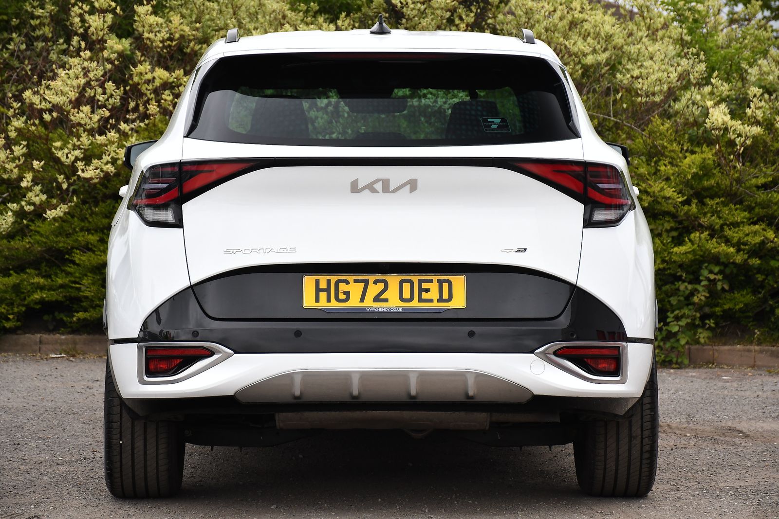 Kia Sportage 1.6 T-GDi GT-Line SUV 5dr Petrol Manual Euro 6 (s/s) (148 bhp) 5dr Manual 2026