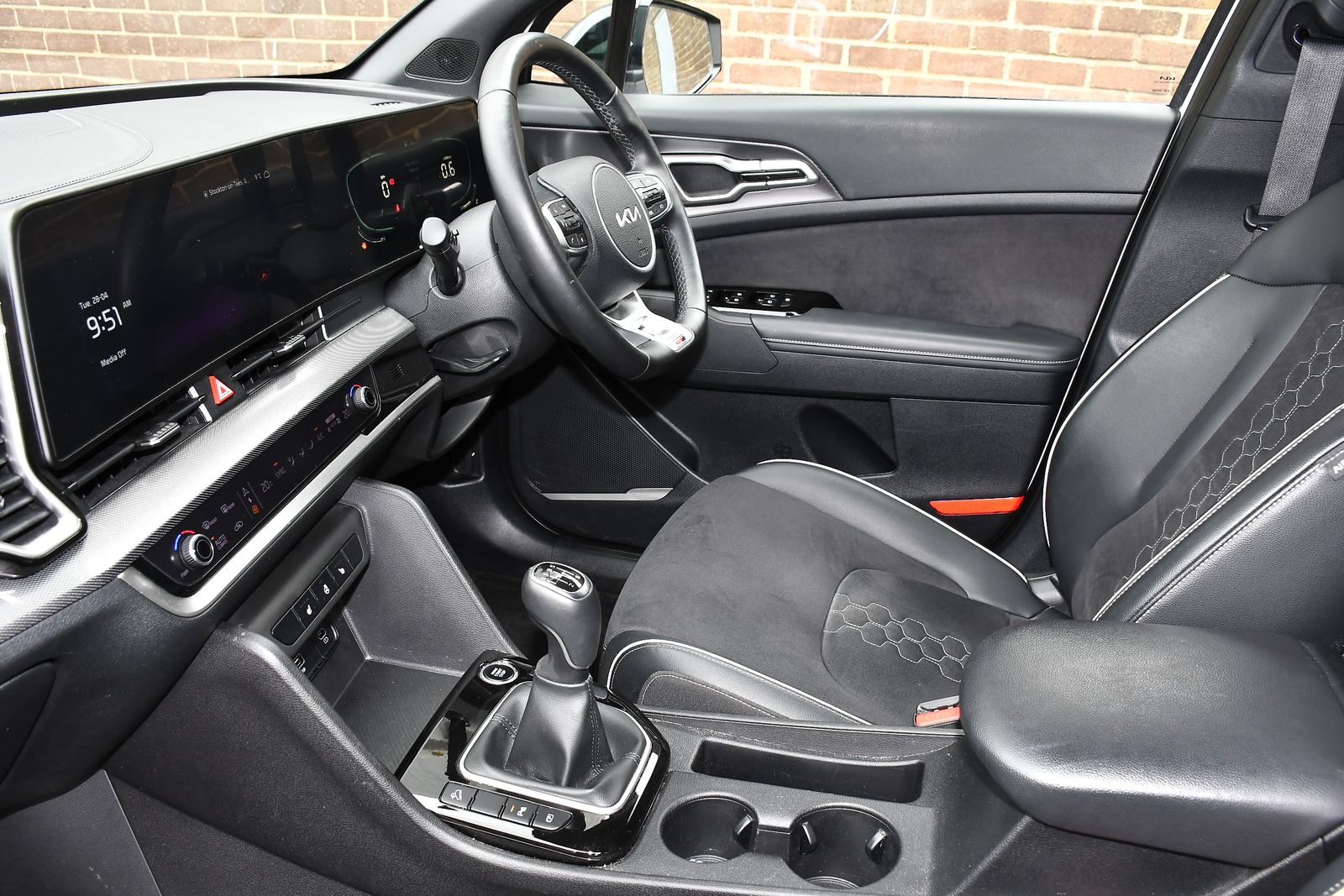 Kia Sportage 1.6 T-GDi GT-Line SUV 5dr Petrol Manual Euro 6 (s/s) (148 bhp) 5dr Manual 2026