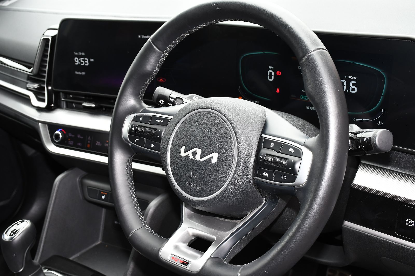 Kia Sportage 1.6 T-GDi GT-Line SUV 5dr Petrol Manual Euro 6 (s/s) (148 bhp) 5dr Manual 2026