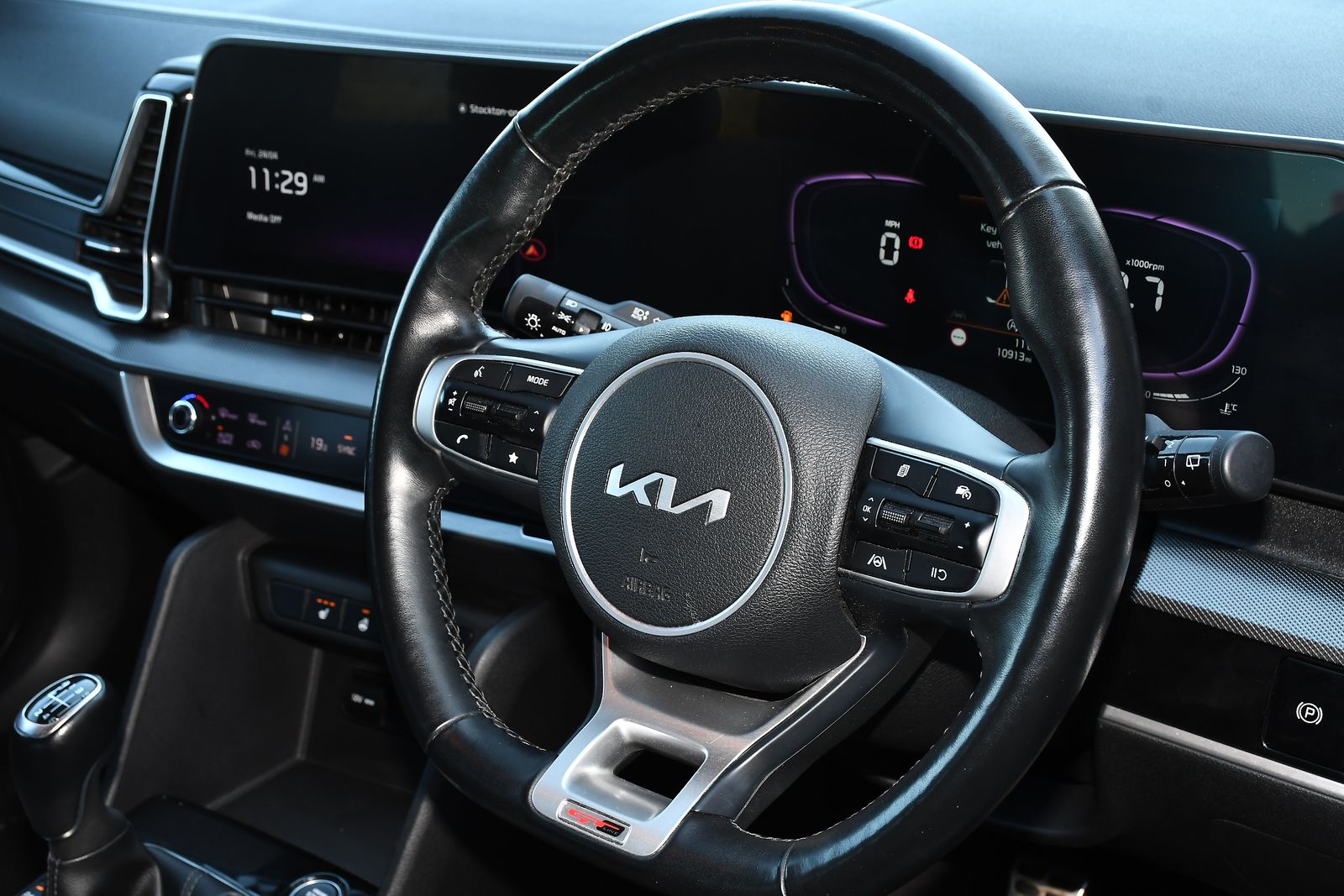 Kia Sportage 1.6 T-GDi GT-Line SUV 5dr Petrol Manual Euro 6 (s/s) (148 bhp) 5dr Manual 2026